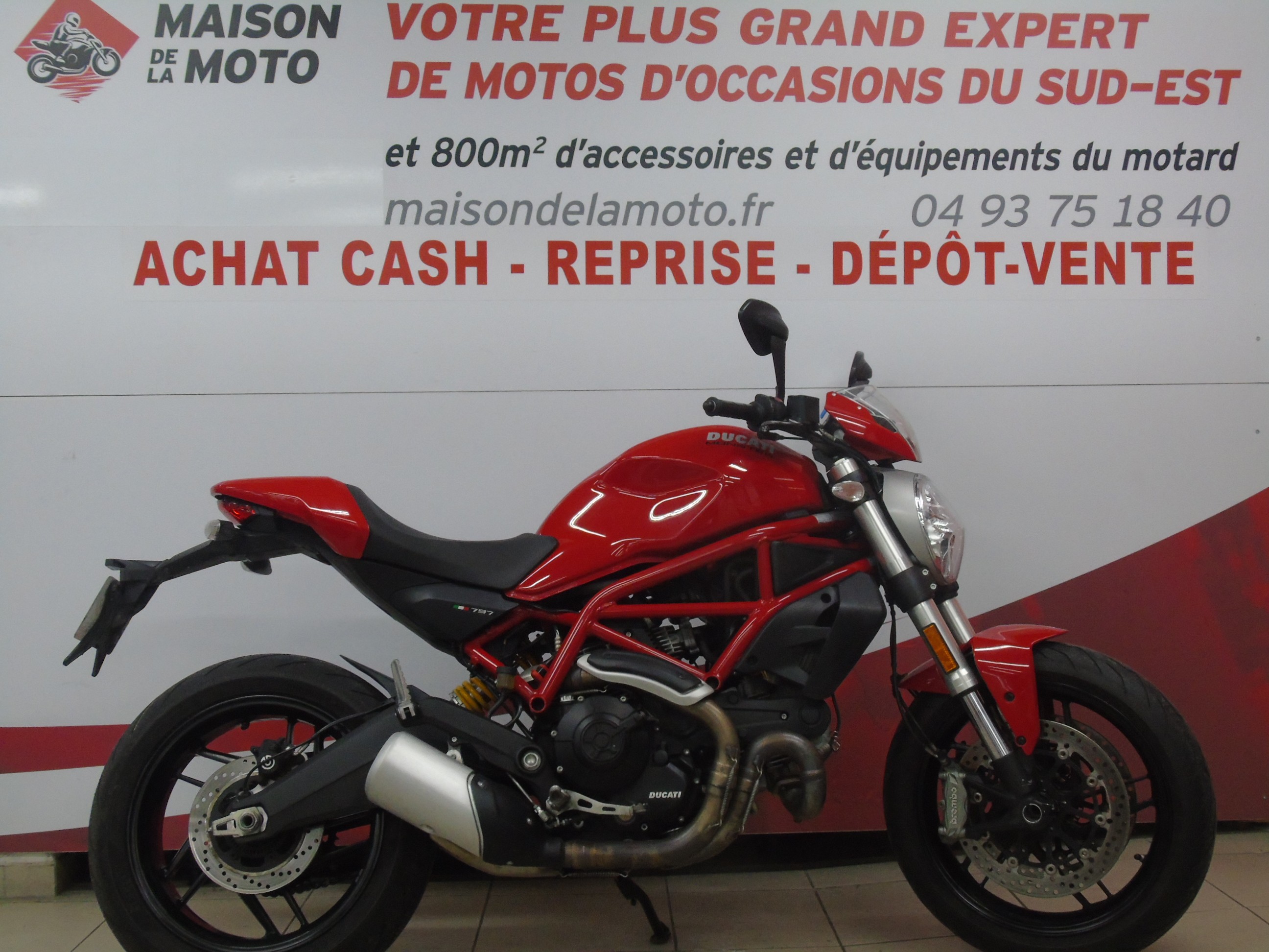 Annonce moto Ducati MONSTER 797  ABS