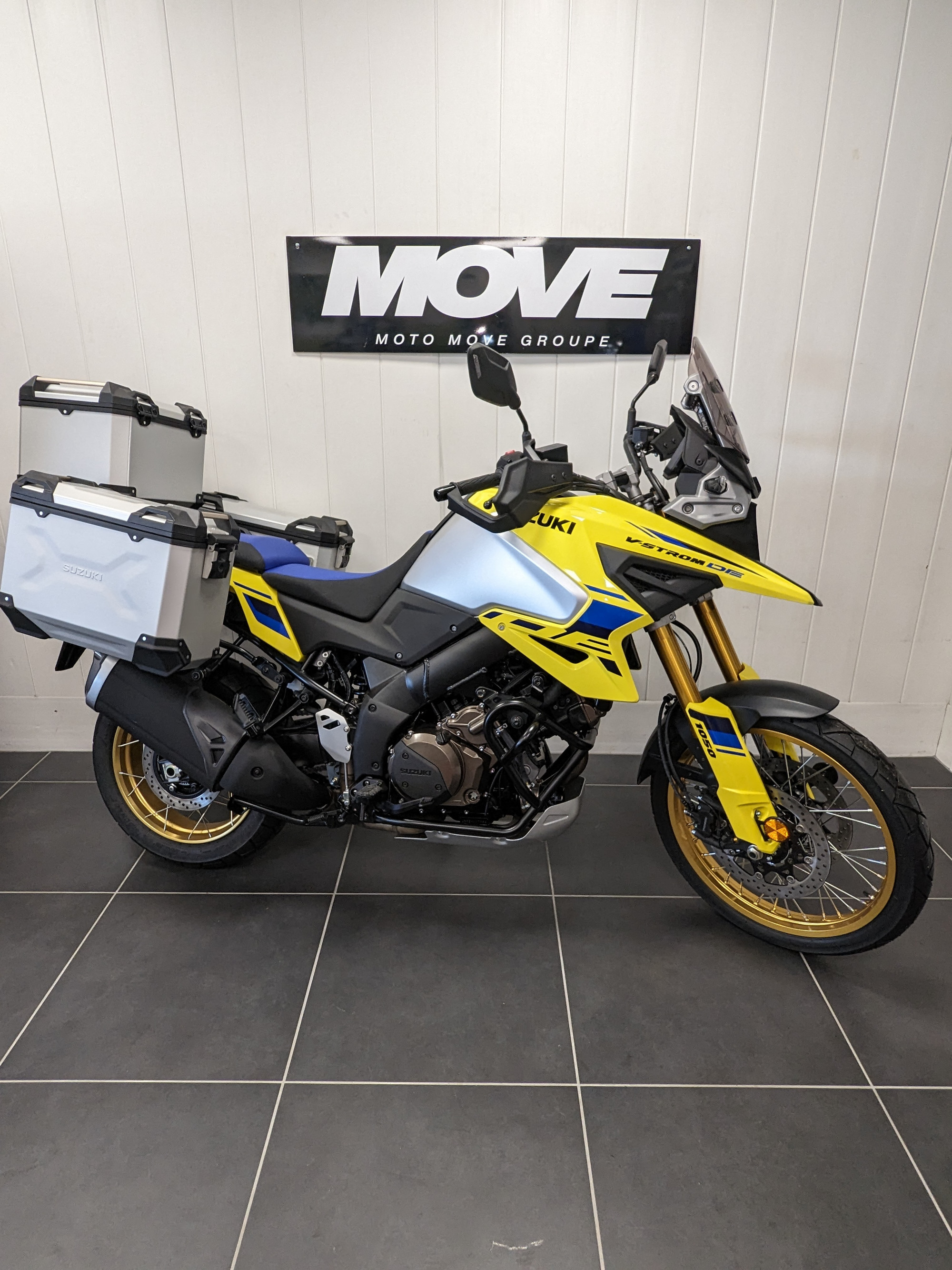 Annonce moto Suzuki DL 1050 V-STROM DE