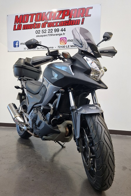 photo de HONDA NC 750 X 750 occasion de couleur  en vente   Le Mans