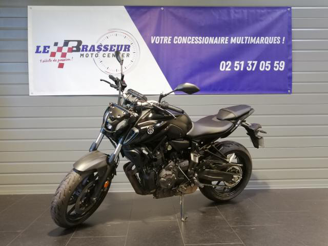 photo de YAMAHA MT-07 689 occasion de couleur  en vente à La Roche Sur Yon n°3