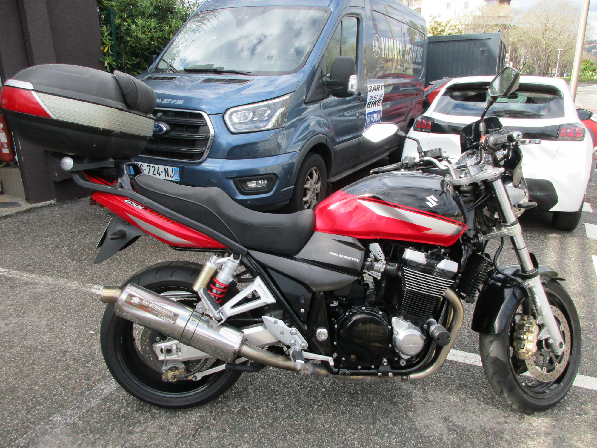 Annonce moto Suzuki GSX 1400
