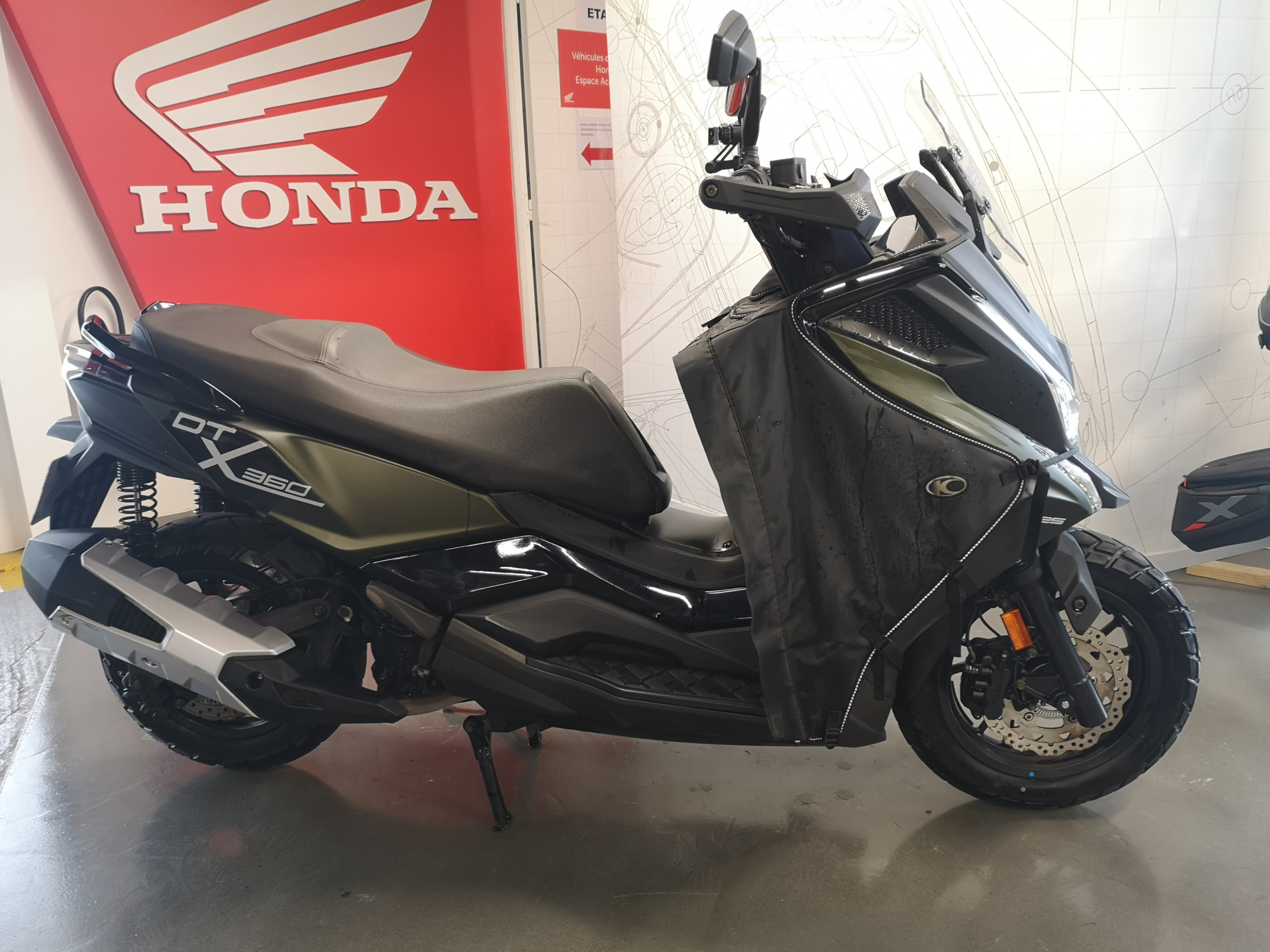 photo de KYMCO DTX 360 125 125 occasion de couleur  en vente   Paris 10