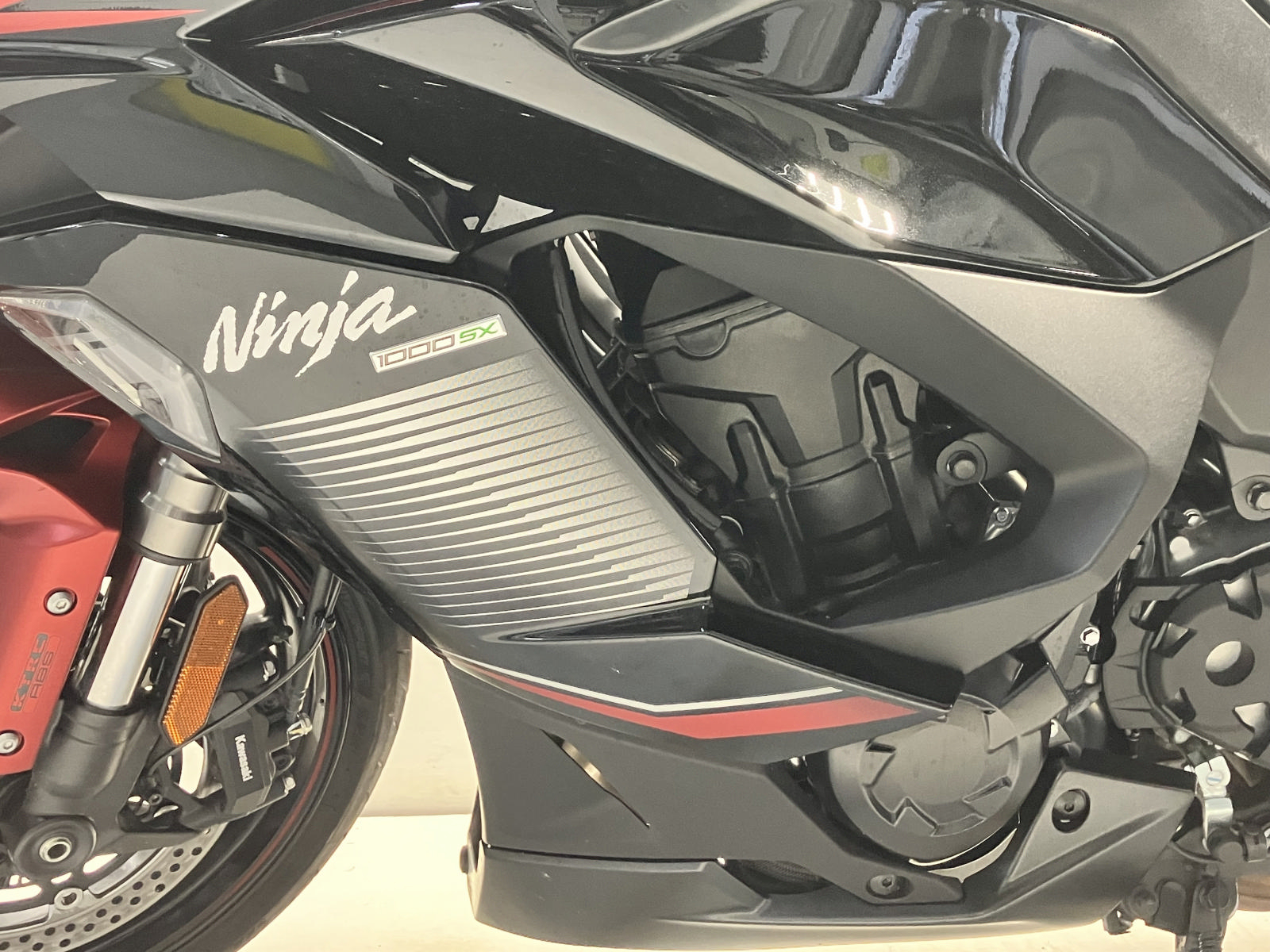 photo de KAWASAKI NINJA 1000 SX 1000 occasion de couleur  en vente à Vesoul n°3