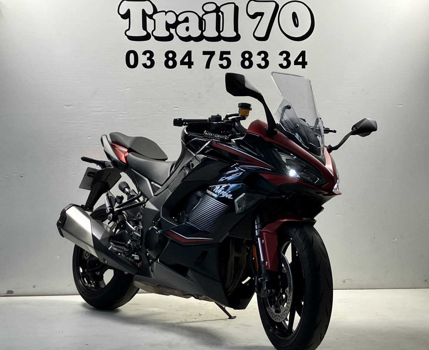 photo de KAWASAKI NINJA 1000 SX 1000 occasion de couleur  en vente   Vesoul