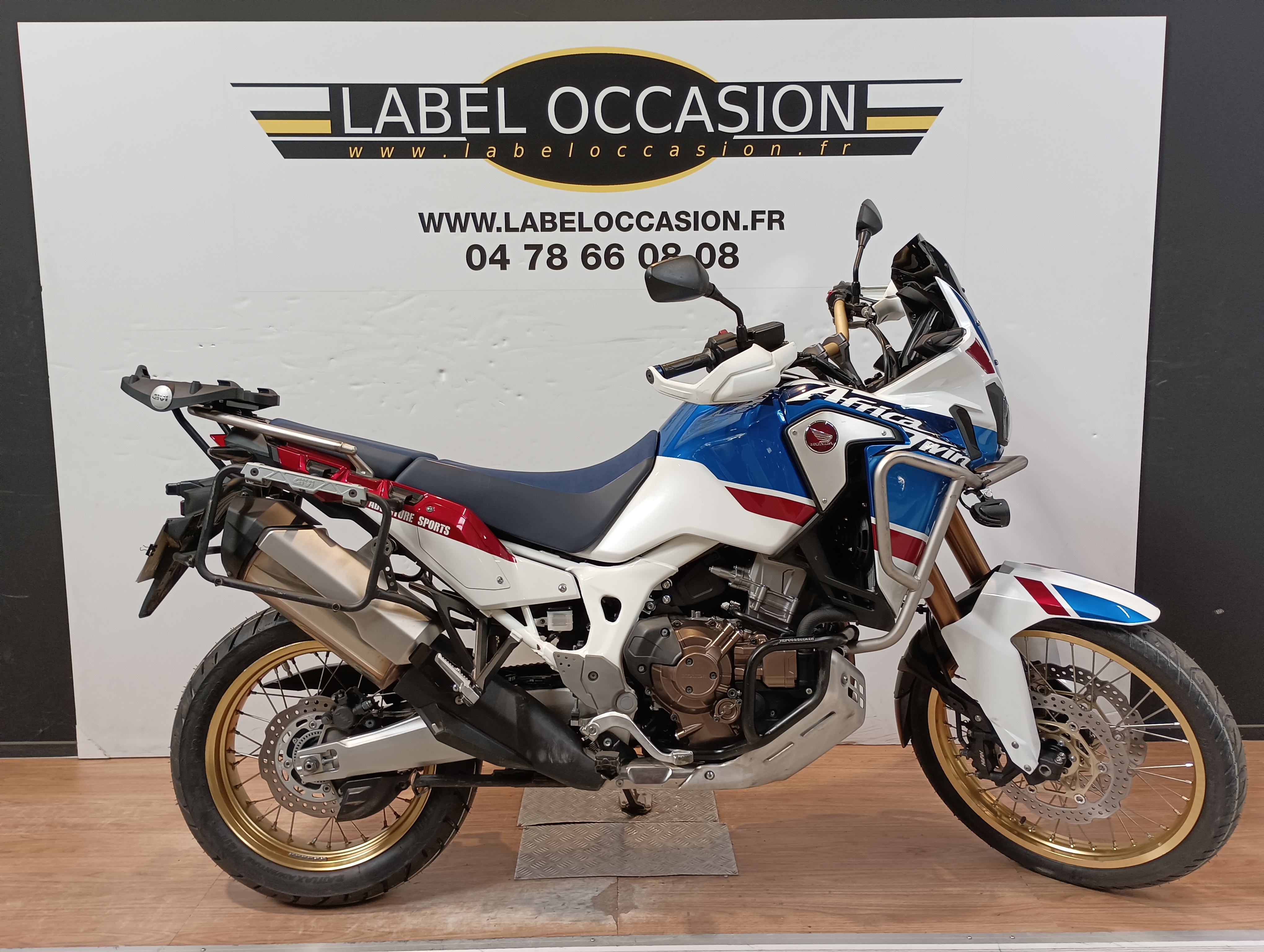 Annonce moto Honda CRF 1000 AFRICA TWIN DCT
