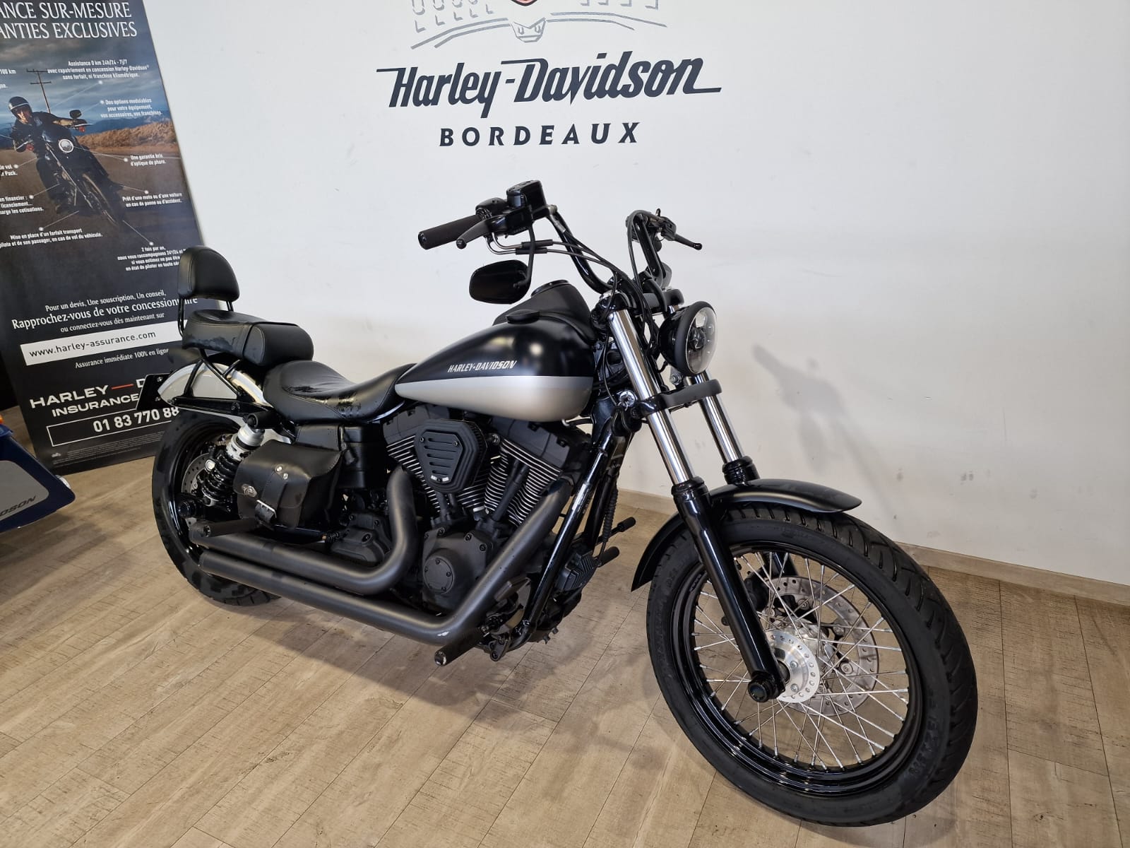 photo de HARLEY DAVIDSON DYNA STREET BOB 1584 1584 occasion de couleur  en vente à Begles n°2