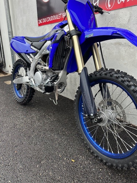 photo de YAMAHA YZ 250 occasion de couleur  en vente   Orange