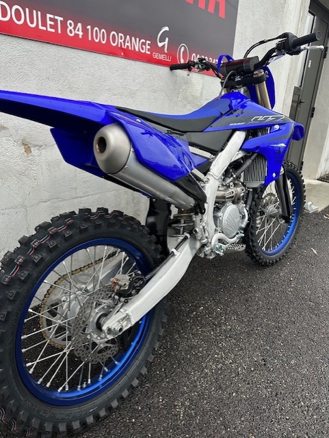 photo de YAMAHA YZ 250 occasion de couleur  en vente à Orange n°3