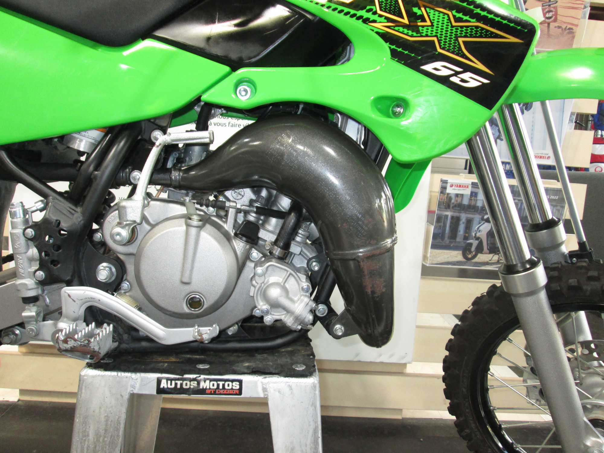 photo de KAWASAKI 65 KX 2020 65 occasion de couleur  en vente à St Dizier n°3