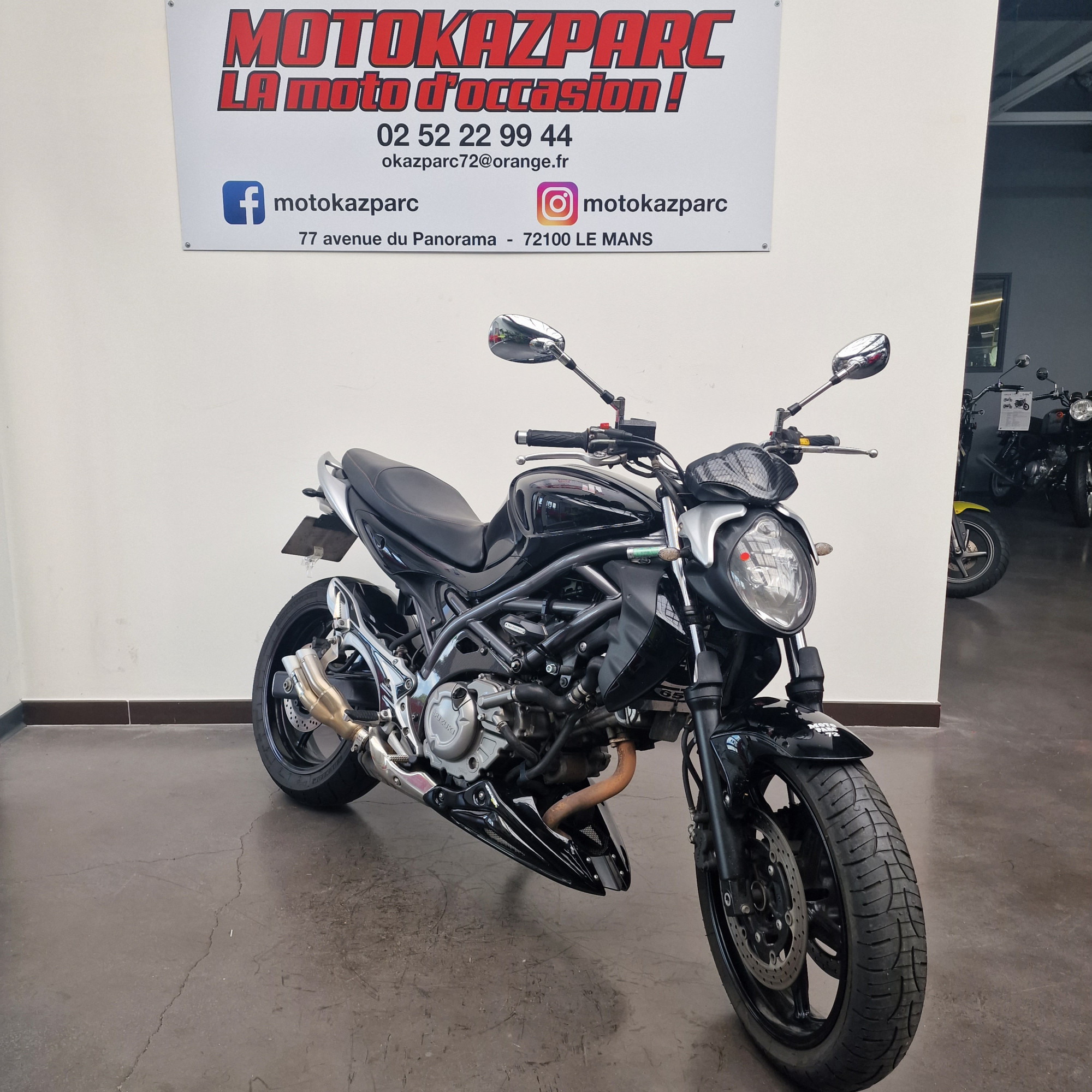 photo de SUZUKI GLADIUS 650 650 occasion de couleur  en vente à Le Mans n°1