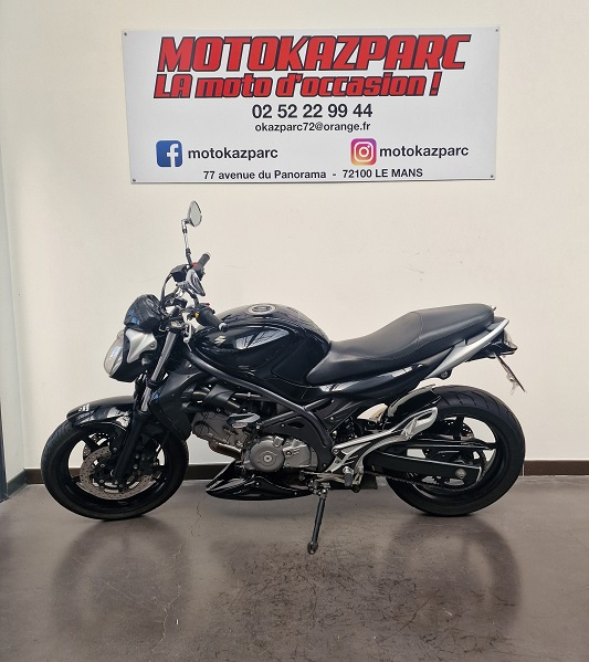 photo de SUZUKI GLADIUS 650 650 occasion de couleur  en vente à Le Mans n°2