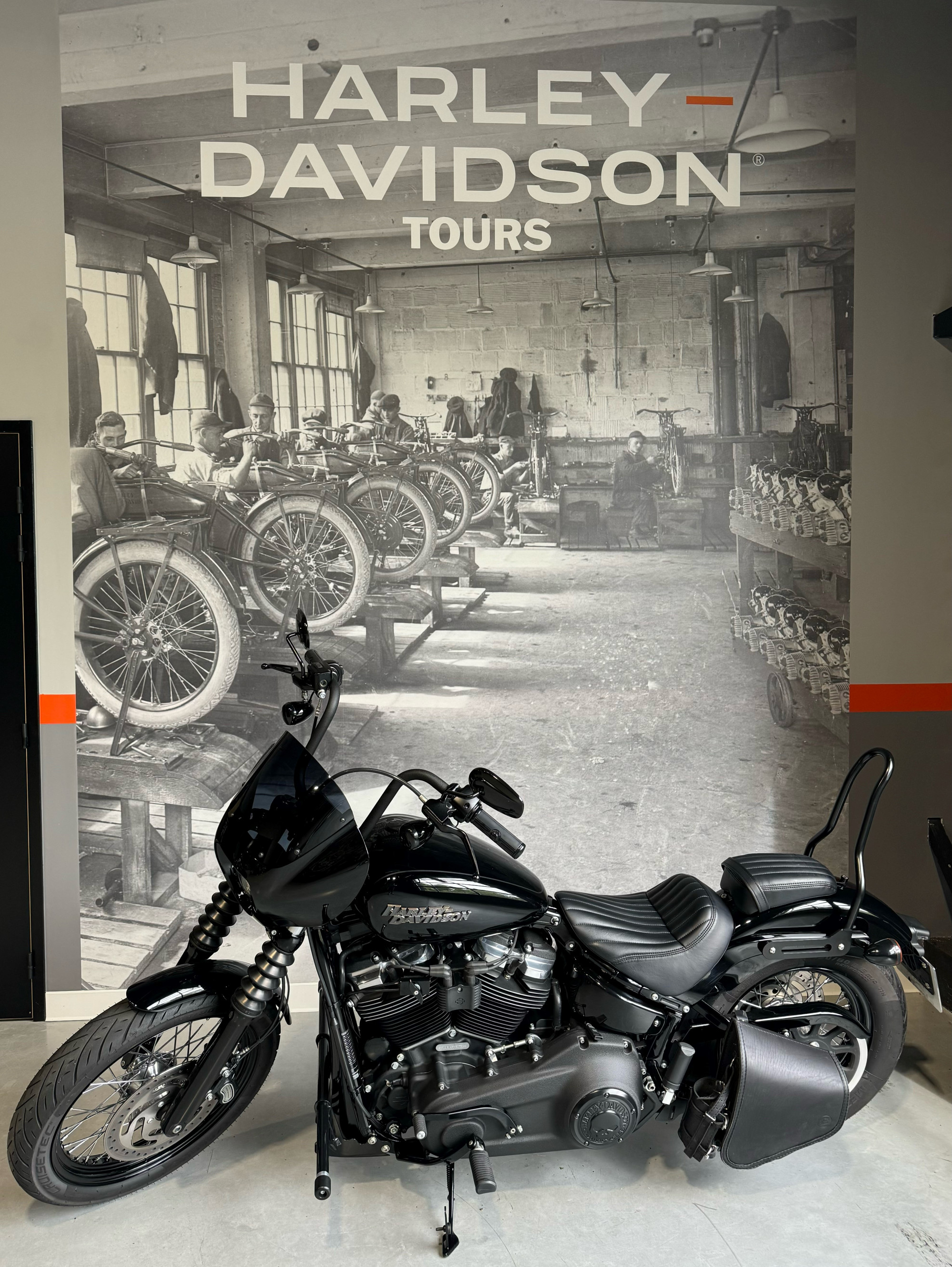 Annonce moto Harley-Davidson SOFTAIL STREET BOB 1745