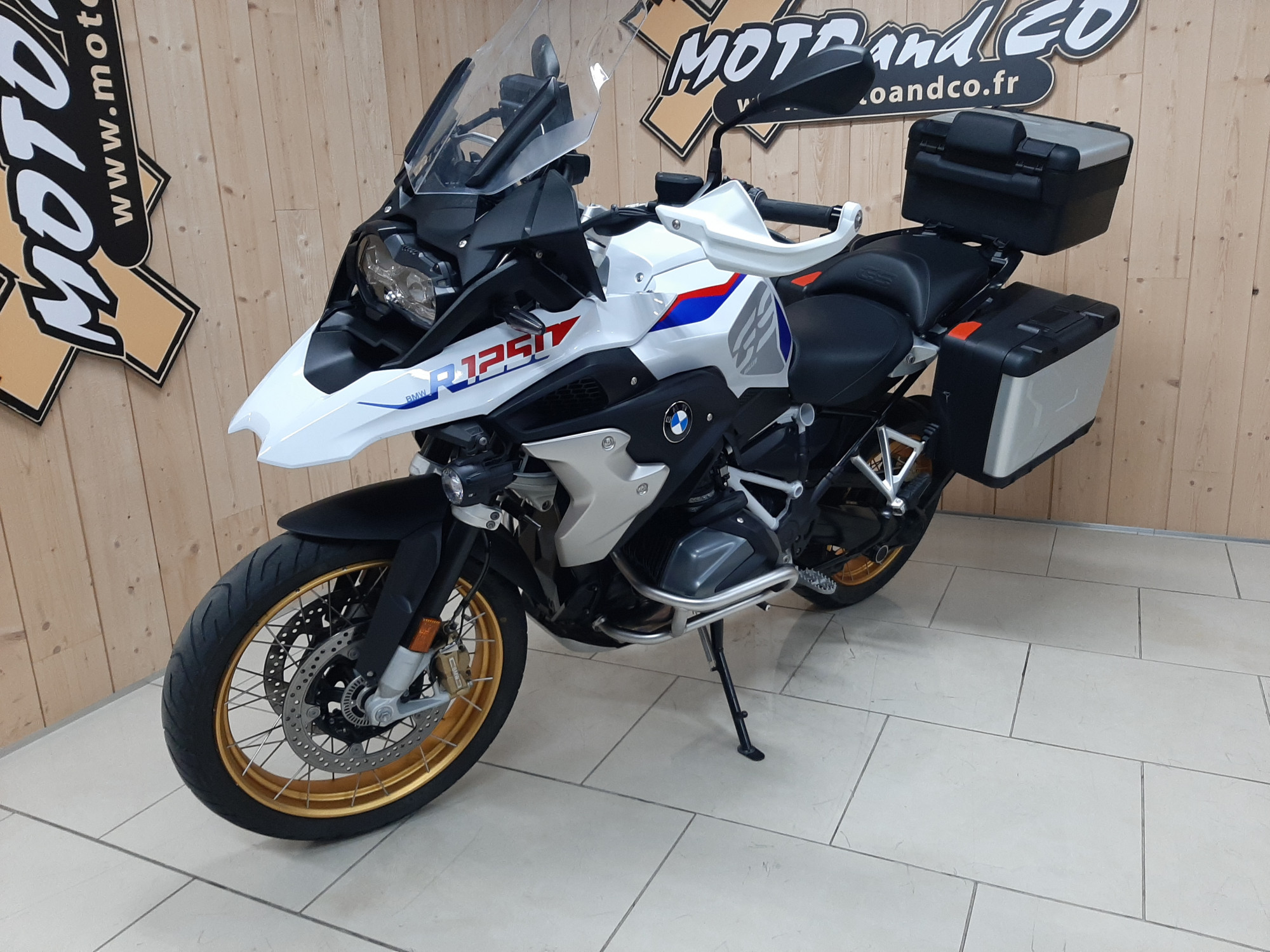 photo de BMW R 1250 GS 1250 occasion de couleur  en vente à Beauvais n°3