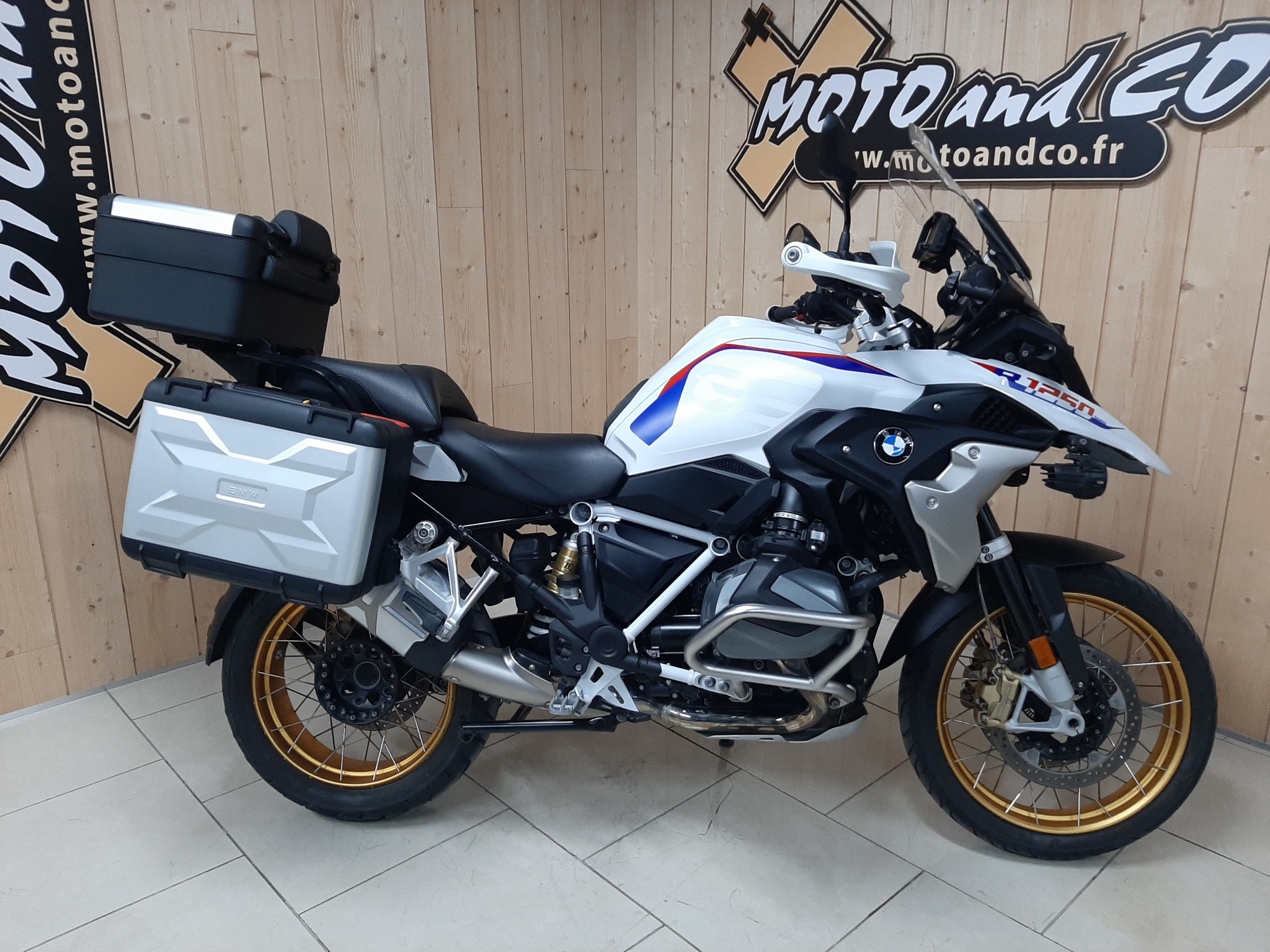 photo de BMW R 1250 GS 1250 occasion de couleur  en vente à Beauvais n°2