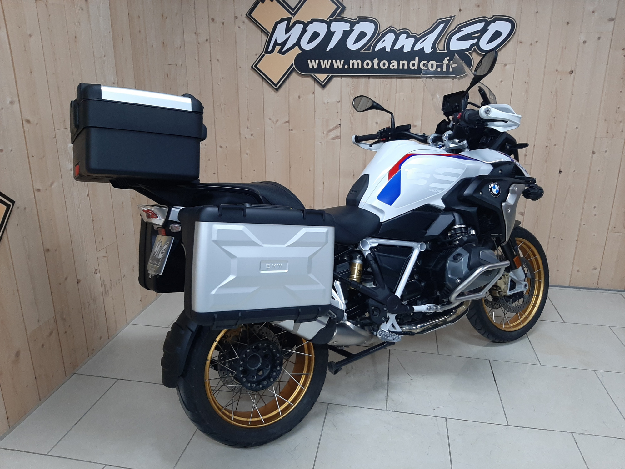 photo de BMW R 1250 GS 1250 occasion de couleur  en vente   Beauvais