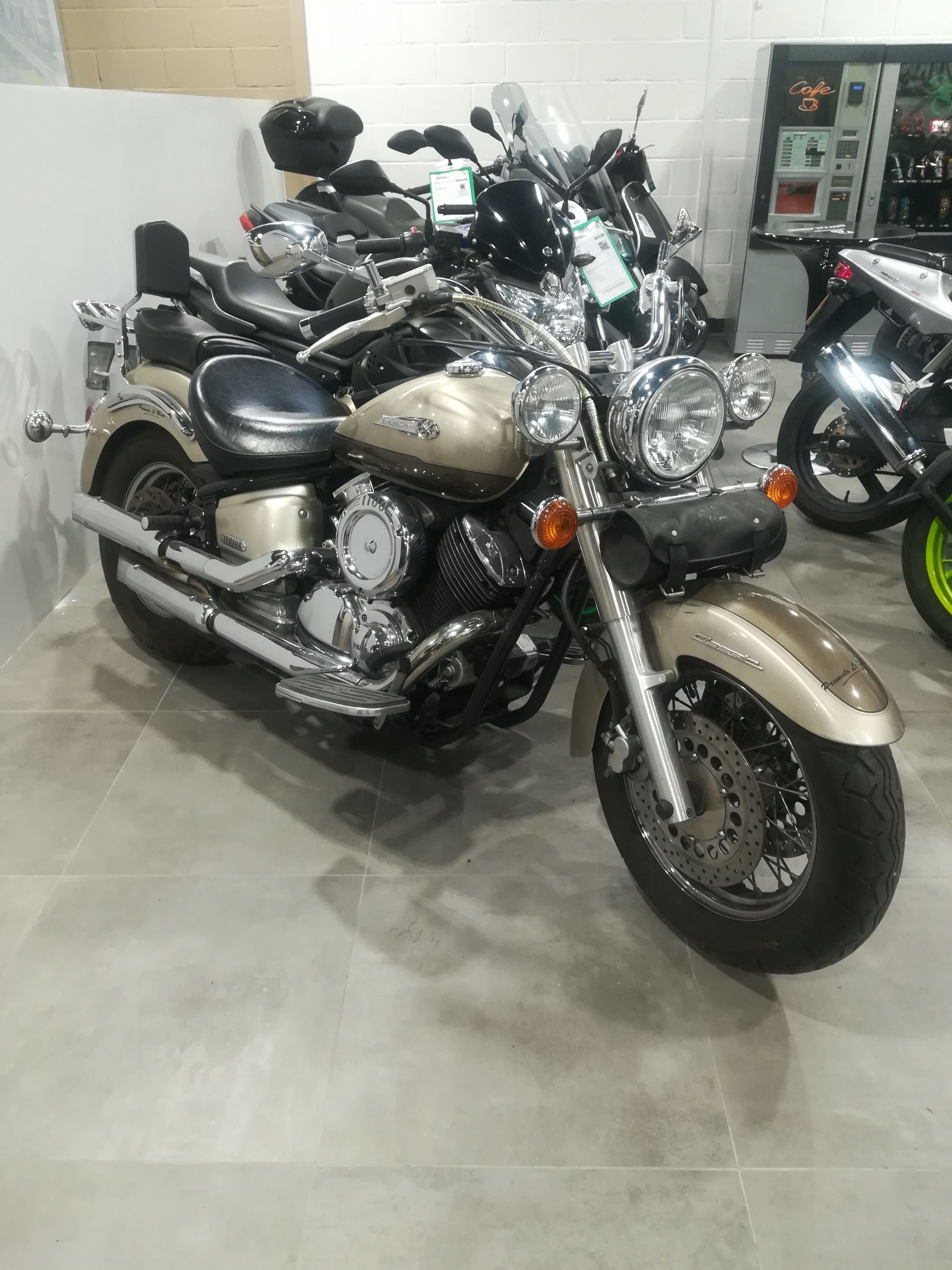 Annonce moto Yamaha XV 1100