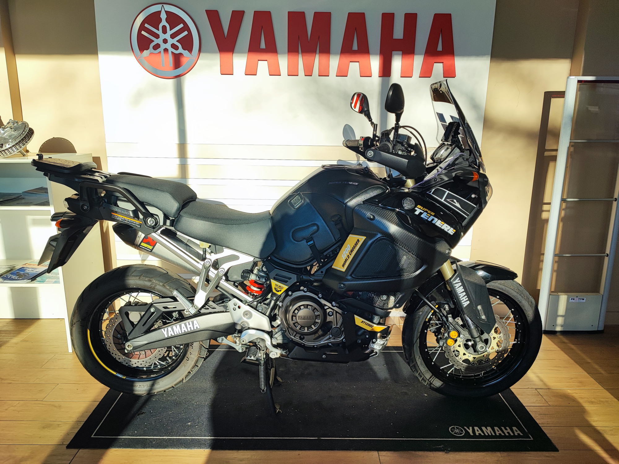 Annonce moto Yamaha XTZ 1200 SUPER TENERE WORLD CROS