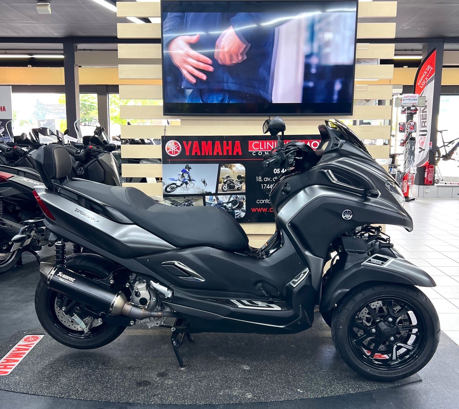 photo de YAMAHA TRICITY 300 300 occasion de couleur  en vente à Aytre n°1