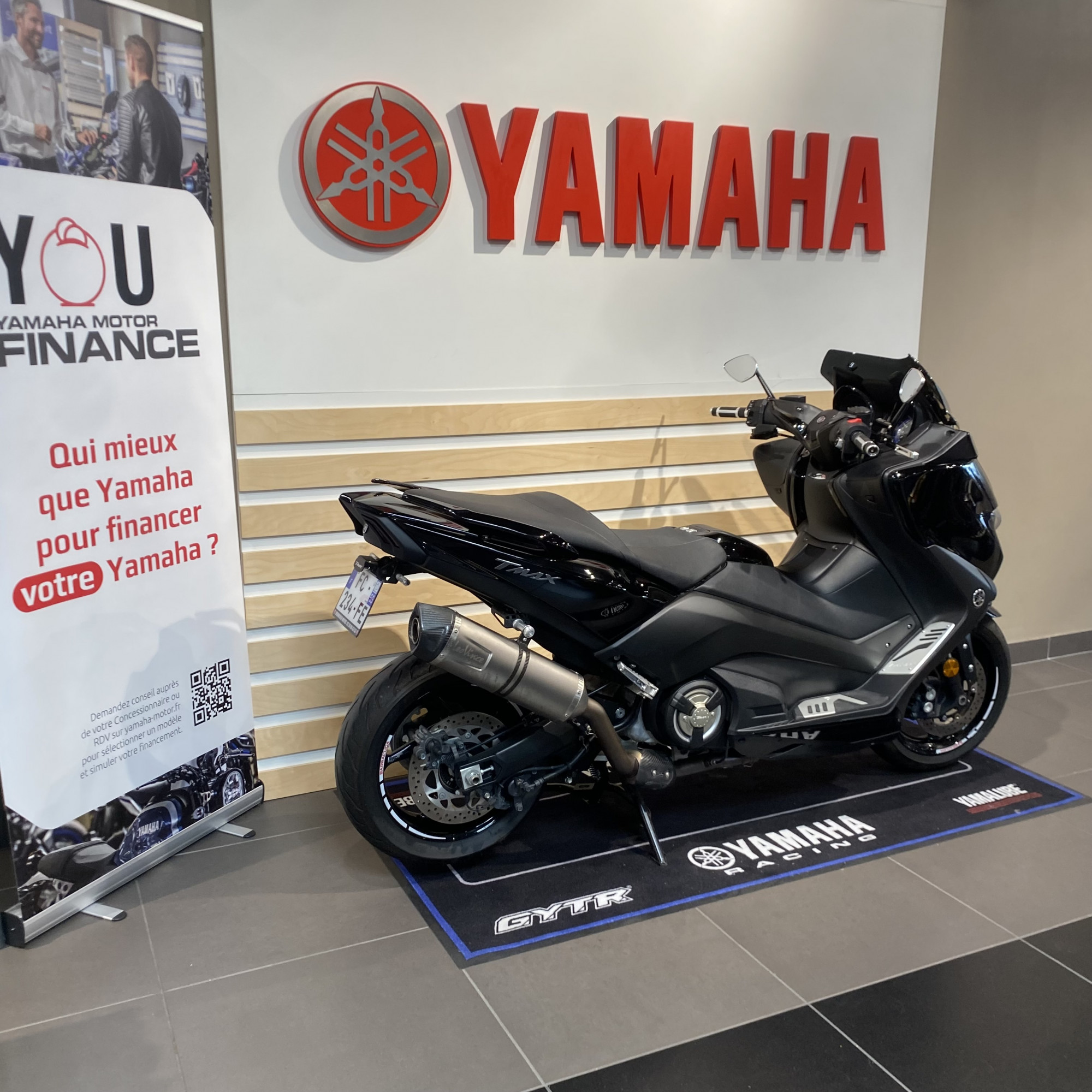 photo de YAMAHA XP T-MAX 530 530 occasion de couleur  en vente à Seclin n°2