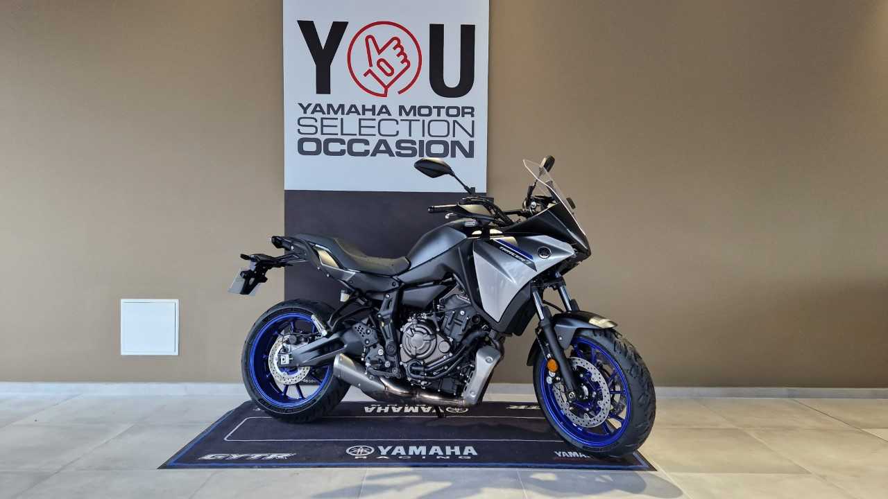 photo de YAMAHA TRACER 7 689 occasion de couleur  en vente à Deville Les Rouen n°2