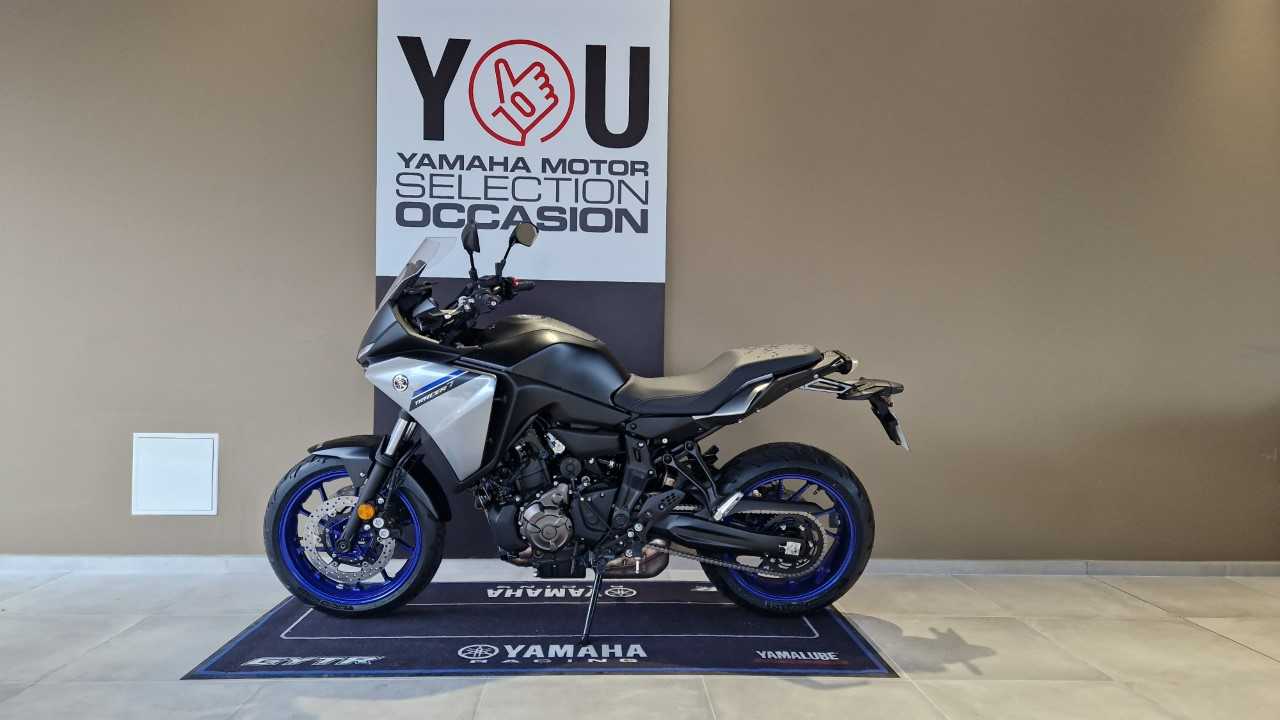 photo de YAMAHA TRACER 7 689 occasion de couleur  en vente à Deville Les Rouen n°3