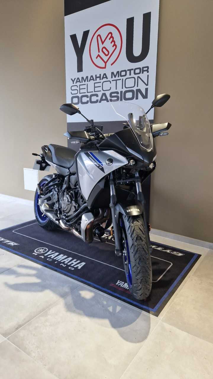 photo de YAMAHA TRACER 7 689 occasion de couleur  en vente à Deville Les Rouen n°1