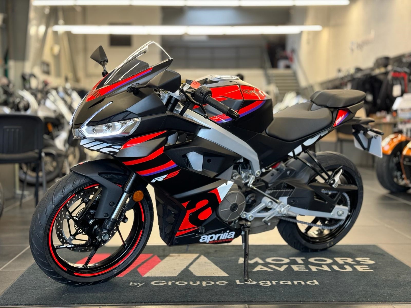 Annonce moto Aprilia RS 457