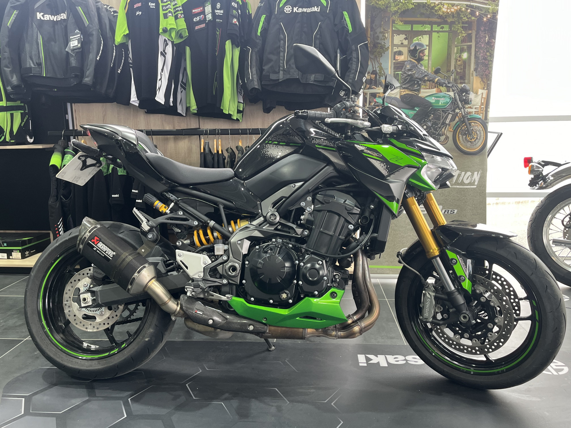 photo de KAWASAKI Z 900 900 occasion de couleur  en vente à Carcassonne n°3