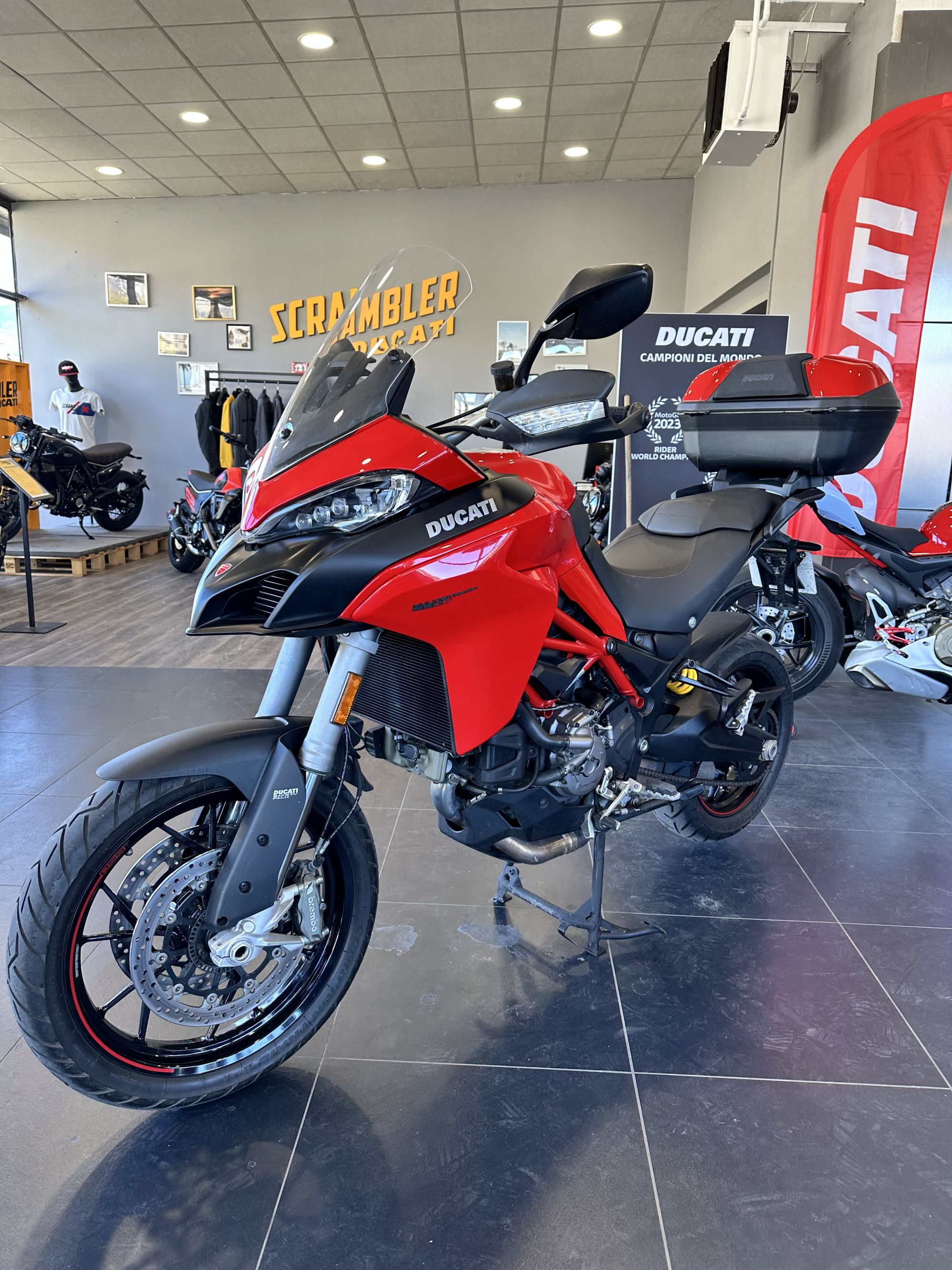 Annonce moto Ducati Multistrada 950 S ABS
