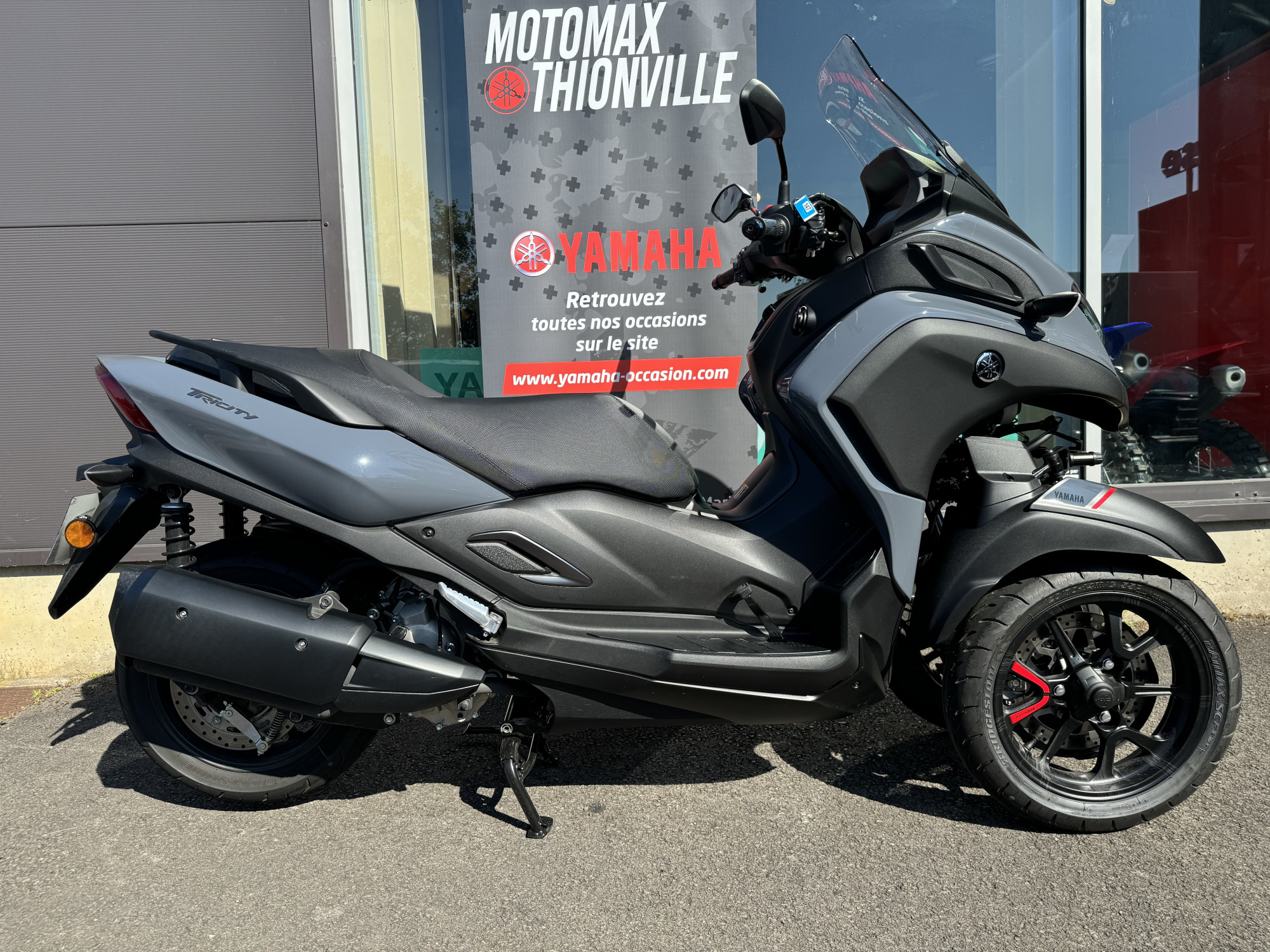 photo de YAMAHA TRICITY 300 300 occasion de couleur  en vente à Thionville n°3