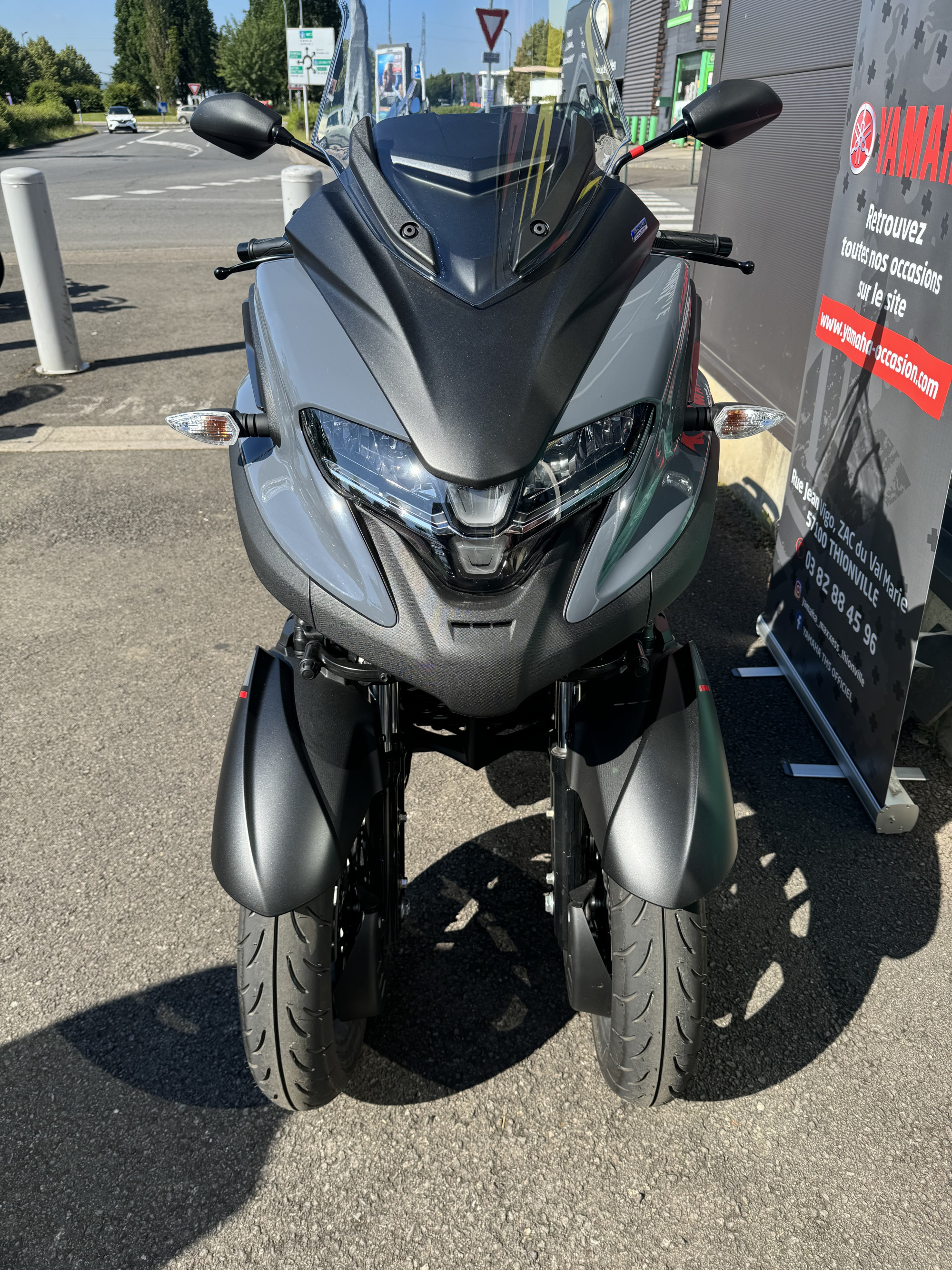 photo de YAMAHA TRICITY 300 300 occasion de couleur  en vente à Thionville n°2