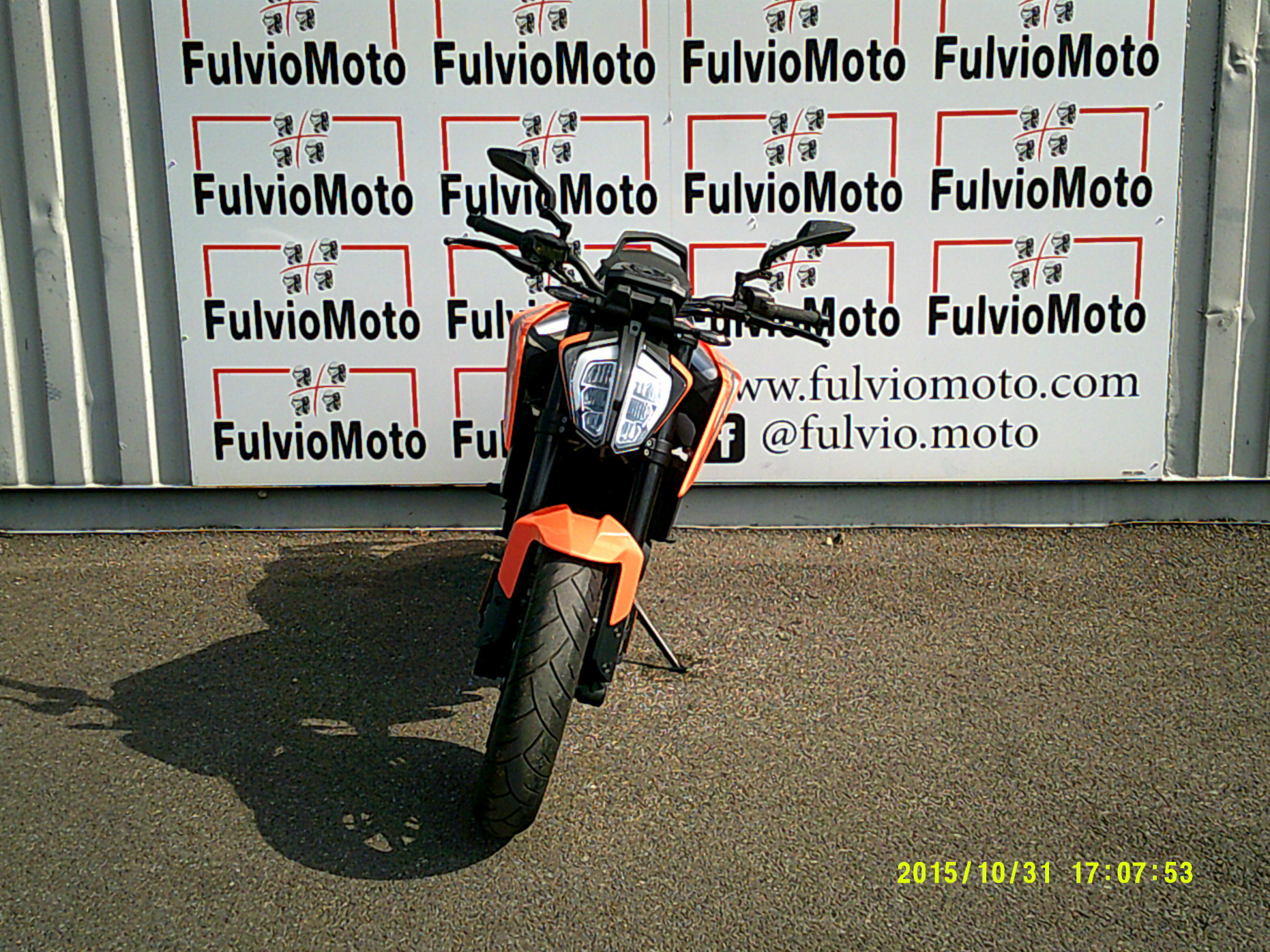 photo de KTM 790 DUKE ABS 799 occasion de couleur  en vente à Arles n°2