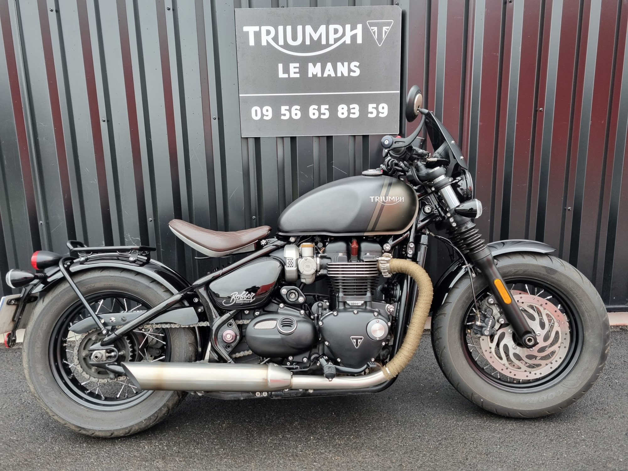 Annonce moto Triumph Bonneville Bobber 1200