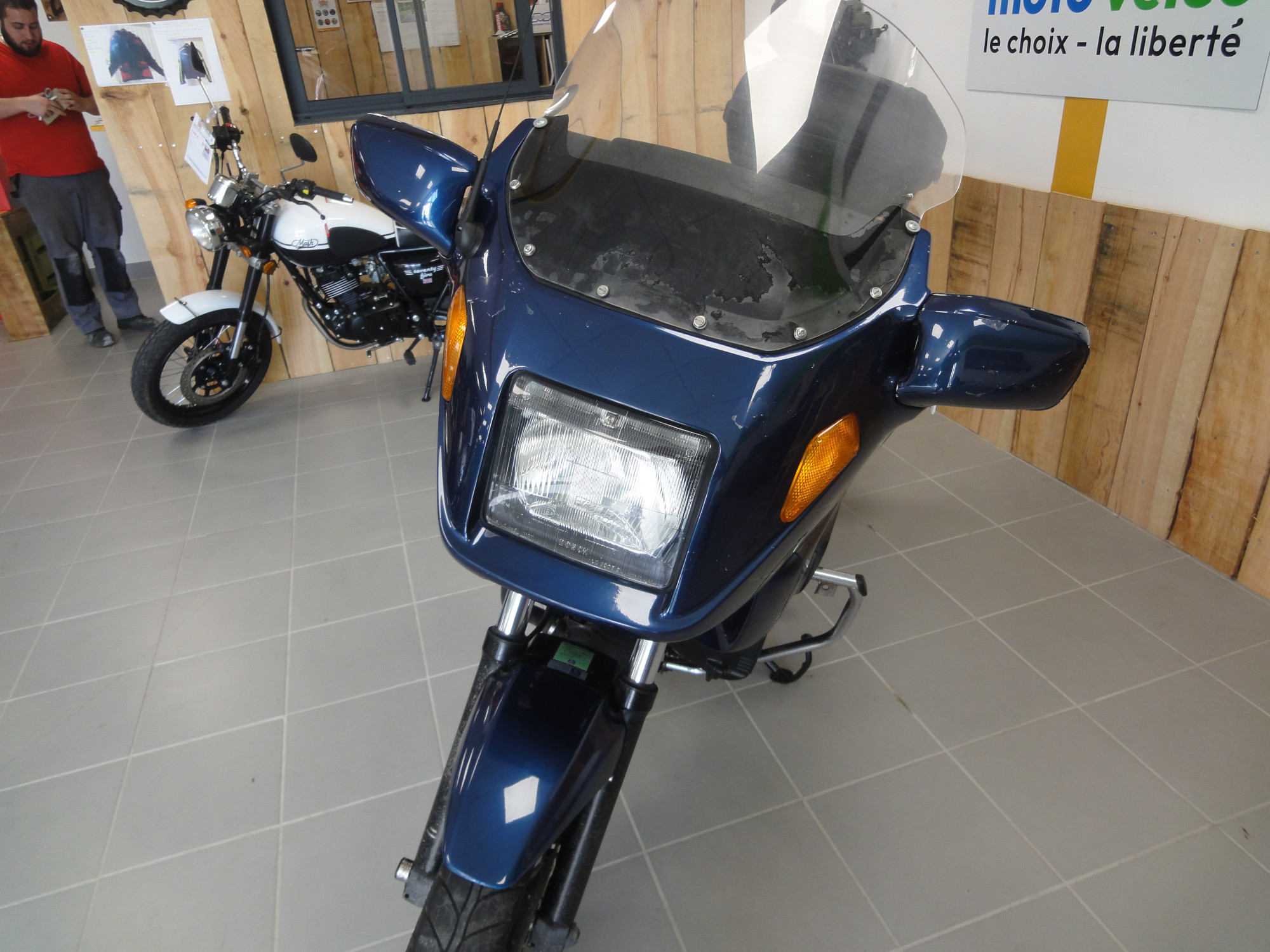 photo de BMW K 75 RT 750 occasion de couleur  en vente à Echire n°3