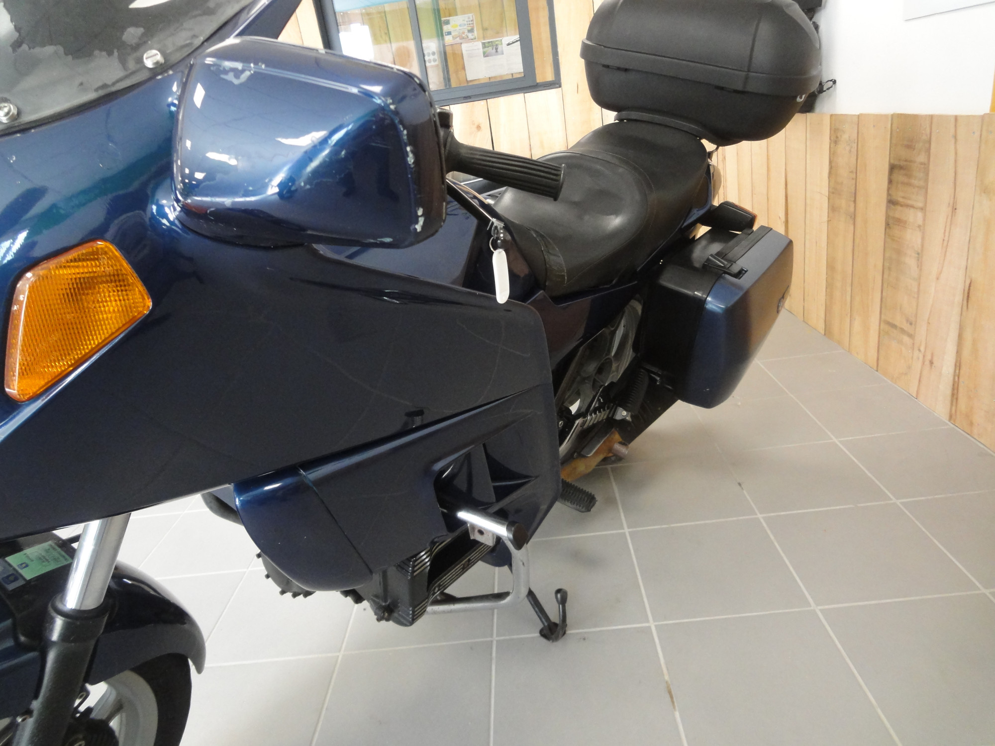 photo de BMW K 75 RT 750 occasion de couleur  en vente   Echire