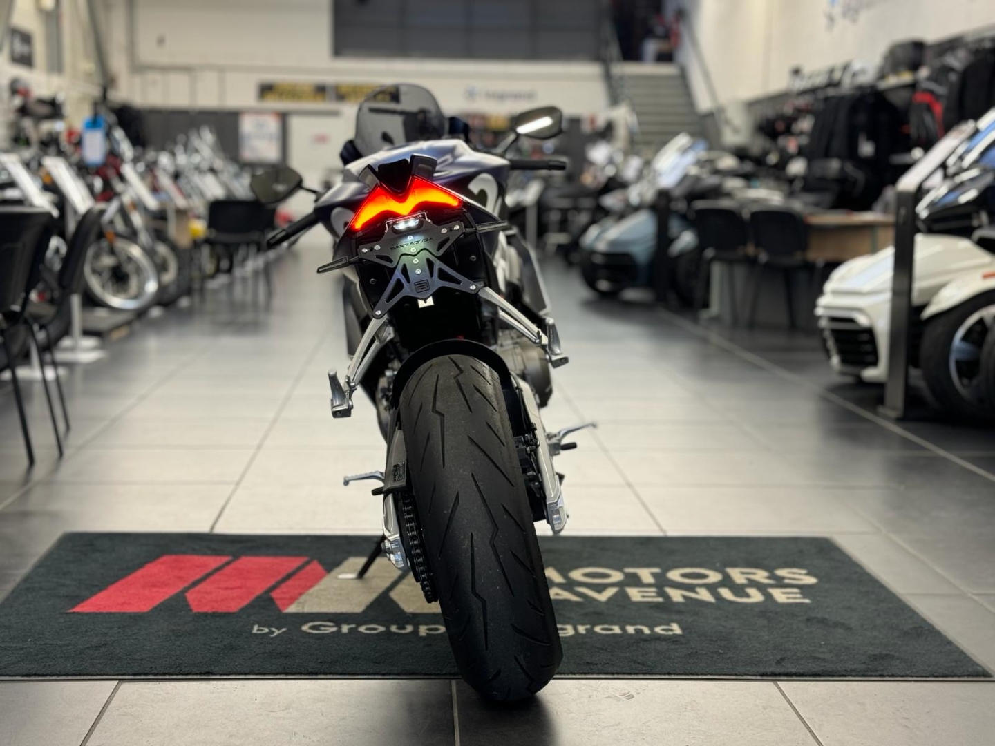 photo de APRILIA RS 660 660 occasion de couleur  en vente à Le Mans n°2