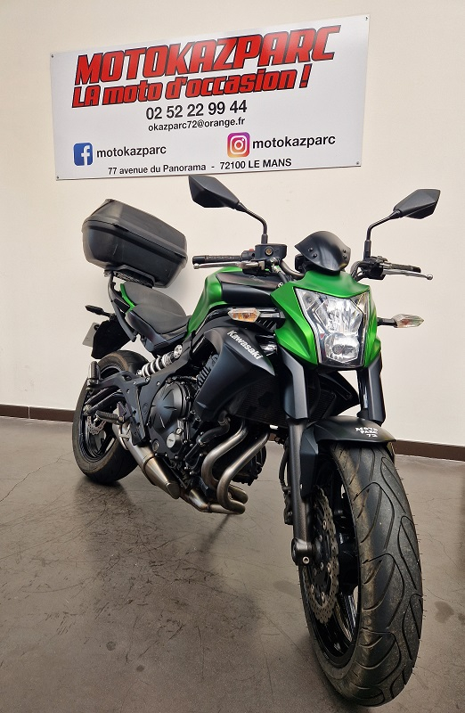 Annonce moto Kawasaki ER-6