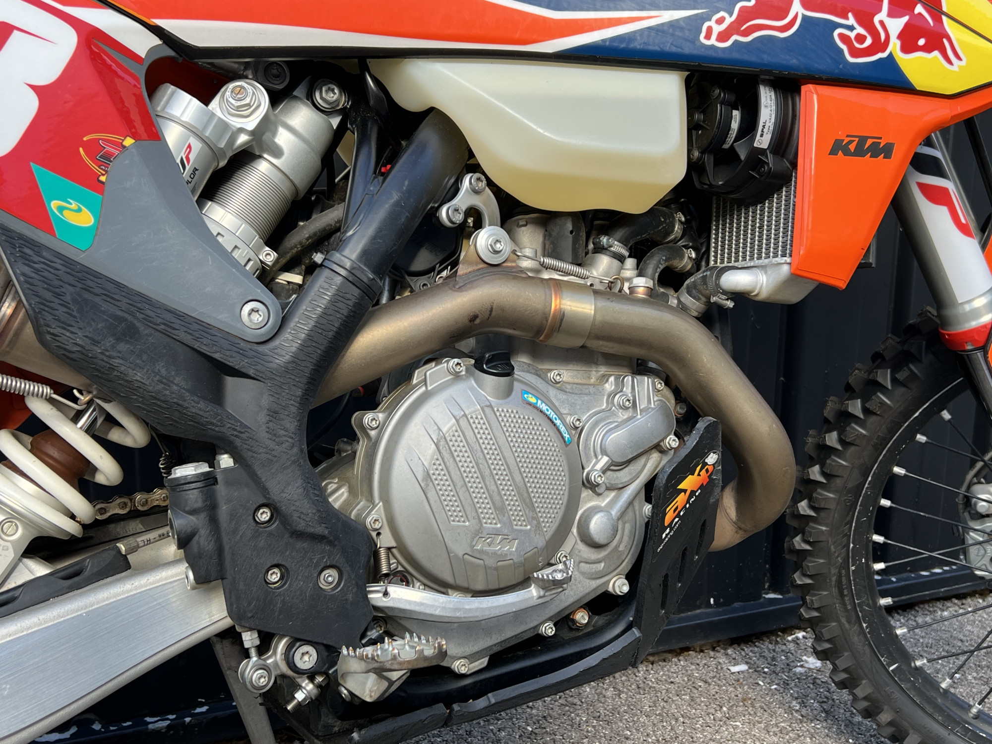 photo de KTM KTM 450 EXC-F 2021 450 occasion de couleur  en vente à St etienne n°2