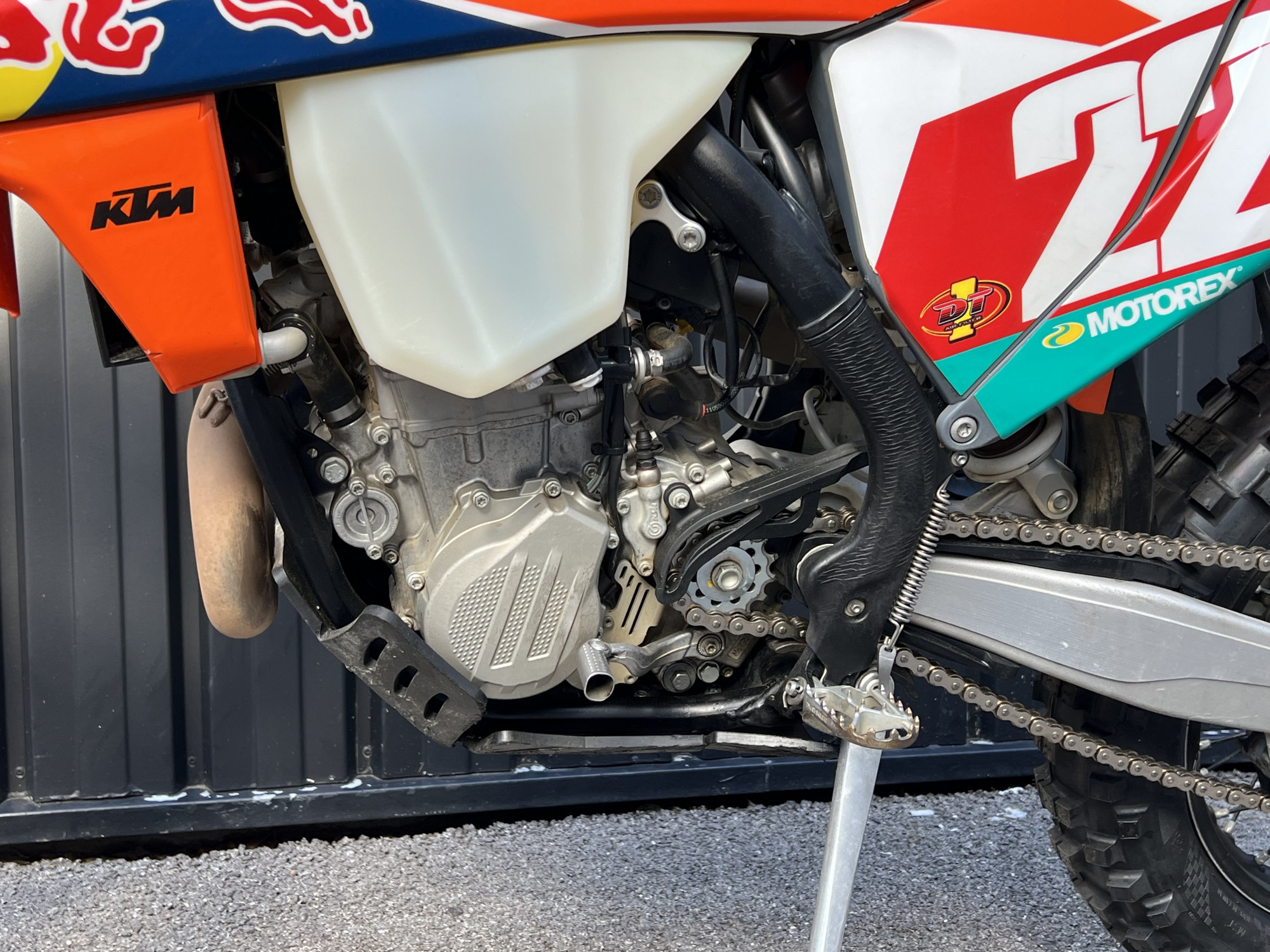 photo de KTM KTM 450 EXC-F 2021 450 occasion de couleur  en vente à St etienne n°1