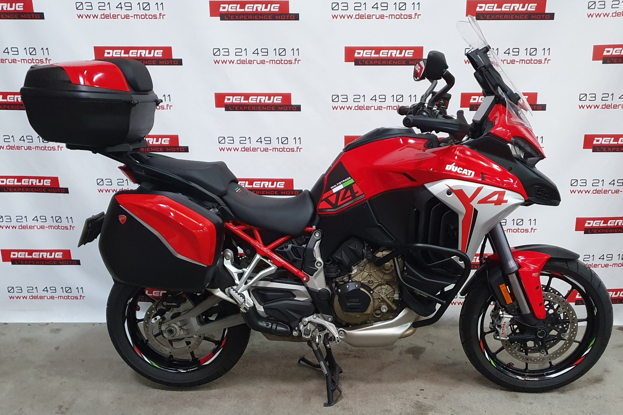 Annonce moto Ducati MULTISTRADA V4 S