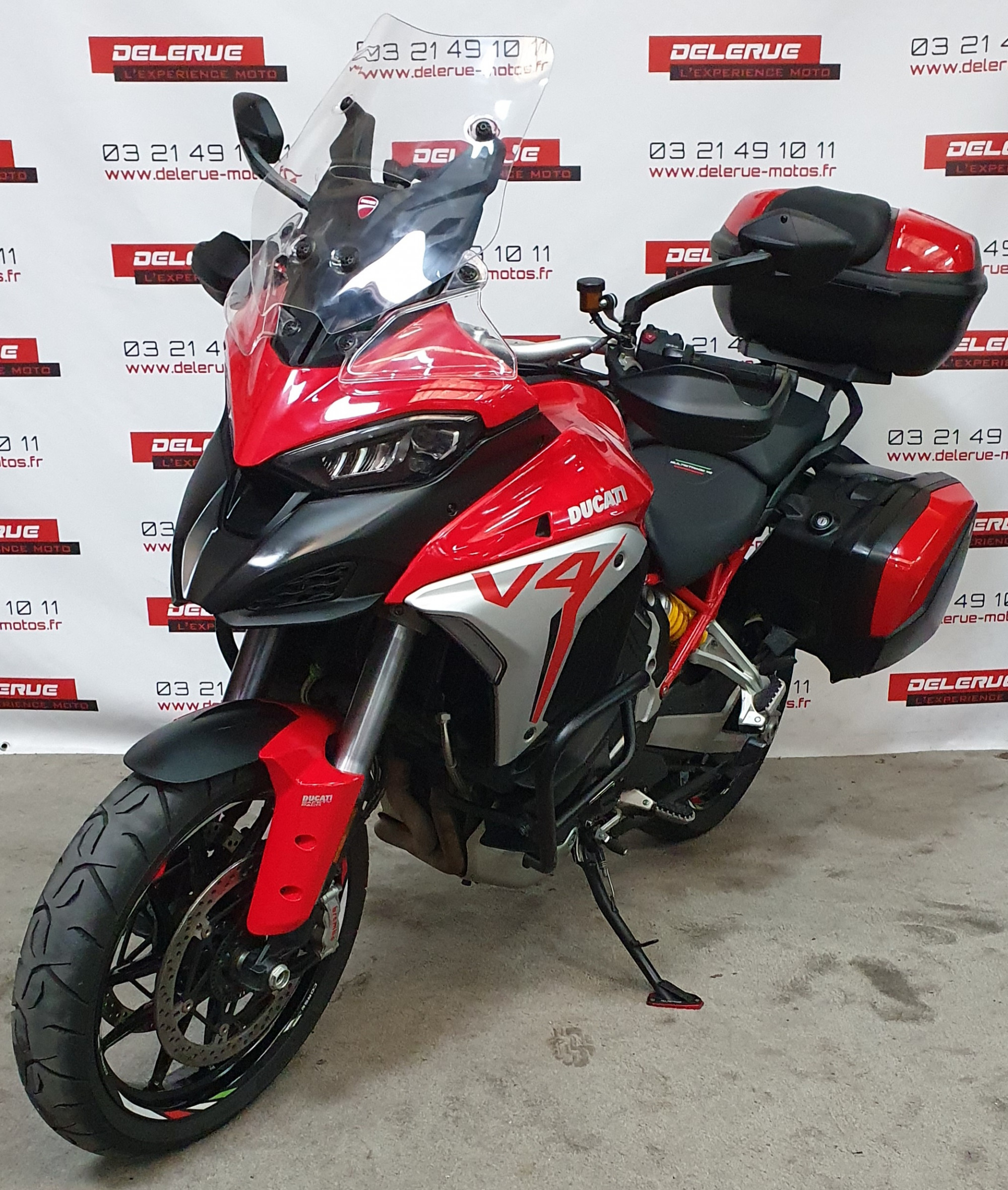 photo de DUCATI MULTISTRADA V4 S 1153 occasion de couleur  en vente   Noyelles Sous Lens