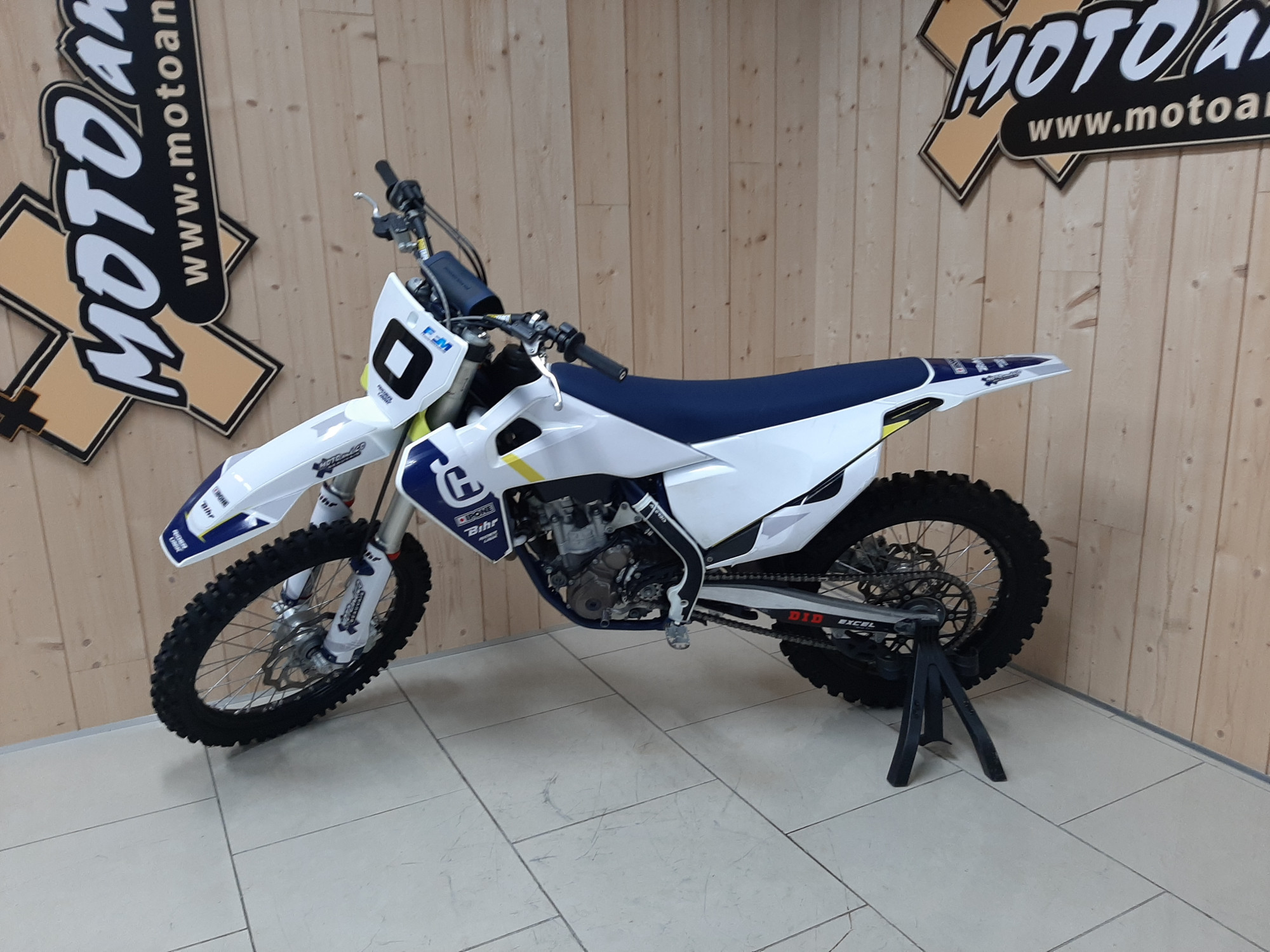 photo de HUSQVARNA FC 250 250 occasion de couleur  en vente à Beauvais n°2