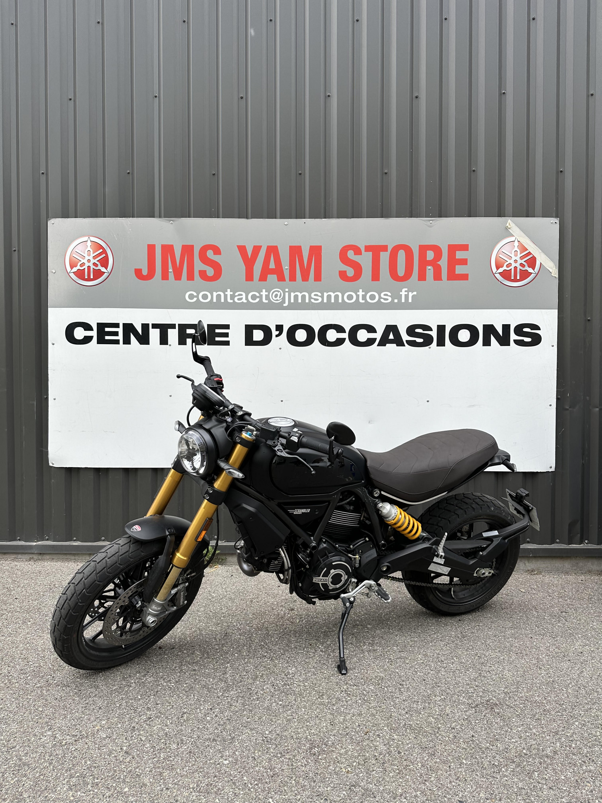 photo de DUCATI SCRAMBLER 1100 occasion de couleur  en vente à Avignon n°3