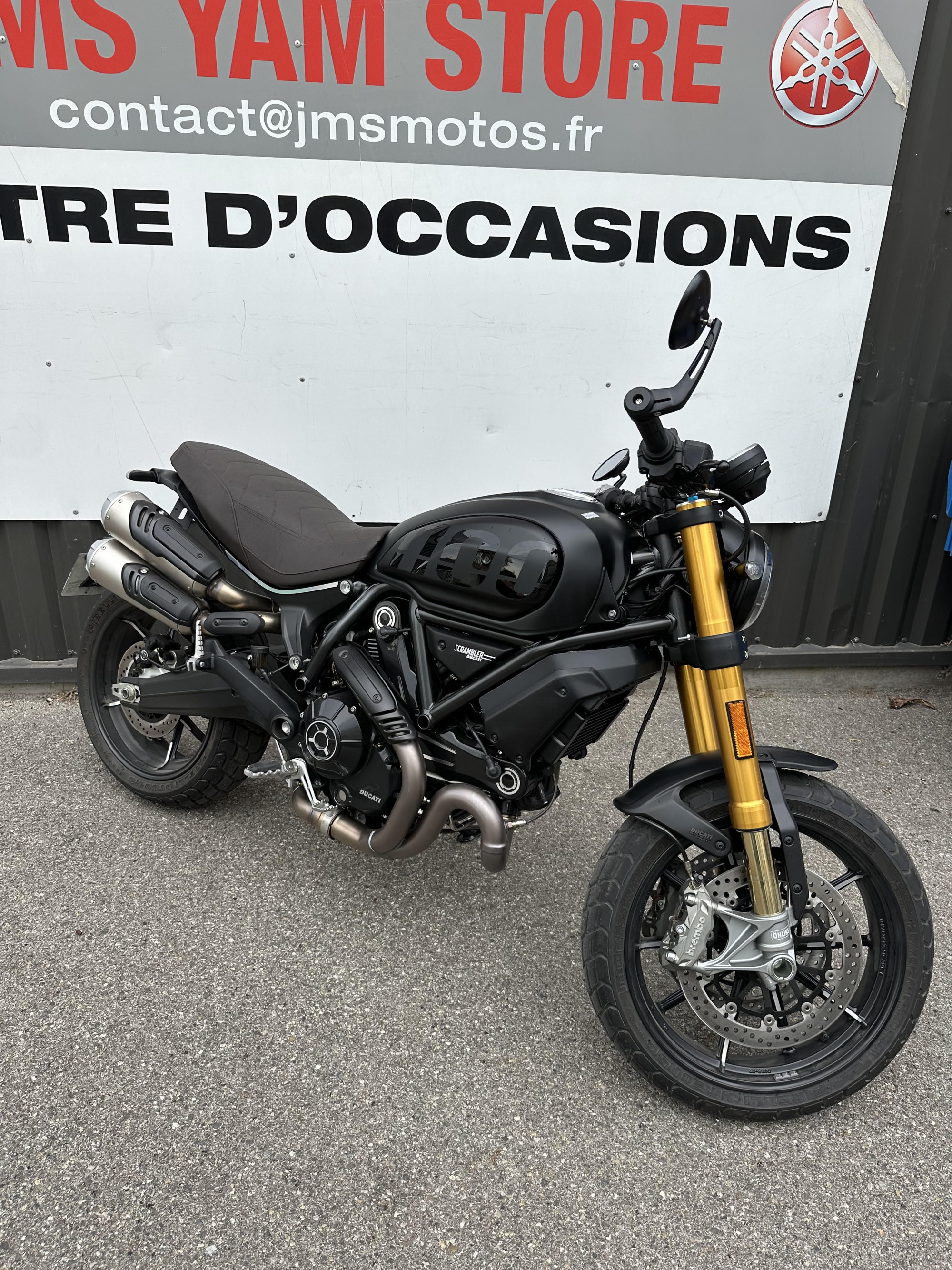 photo de DUCATI SCRAMBLER 1100 occasion de couleur  en vente à Avignon n°2