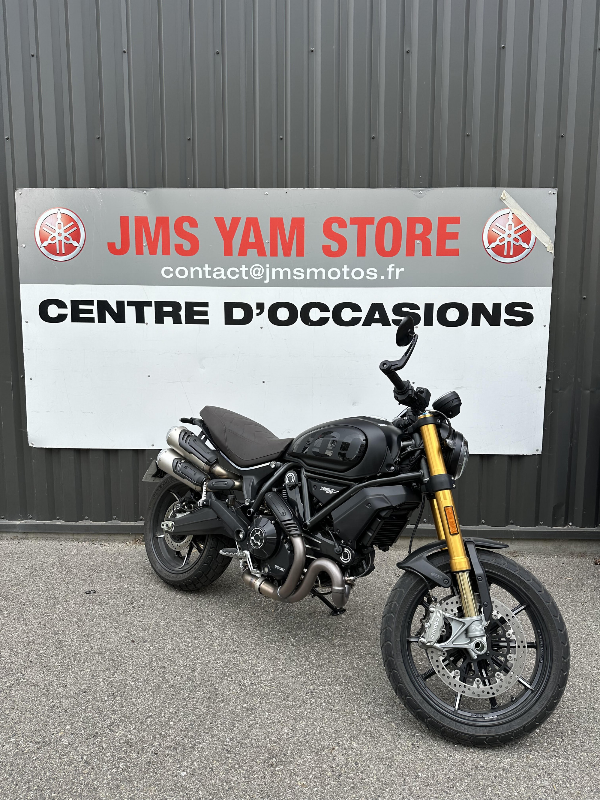 photo de DUCATI SCRAMBLER 1100 occasion de couleur  en vente à Avignon n°1