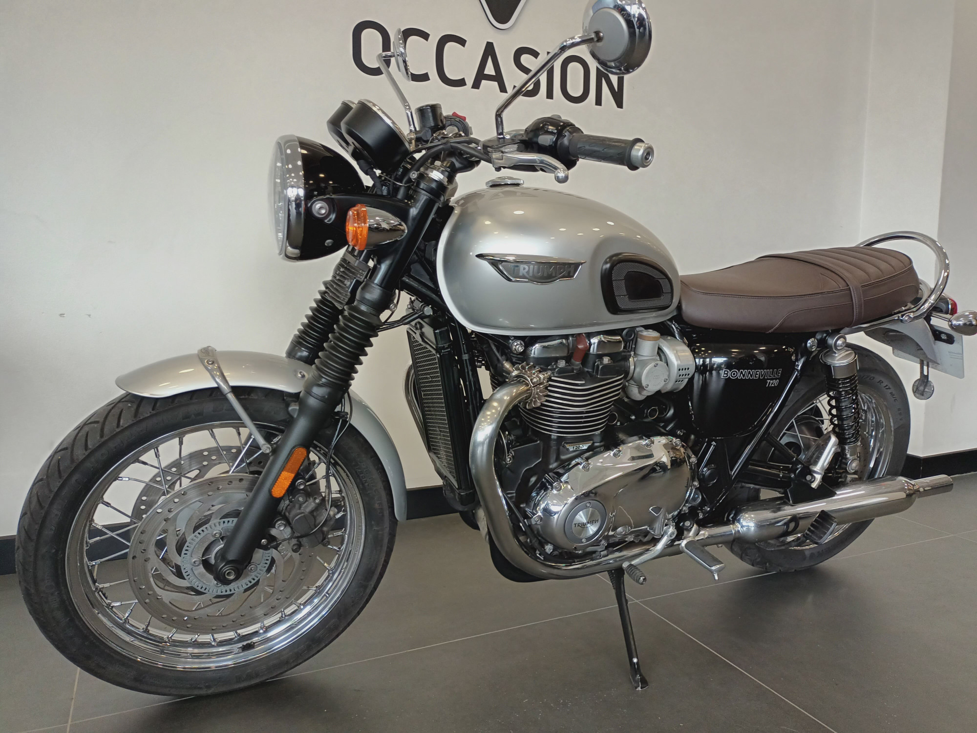 Annonce moto Triumph BONNEVILLE T120