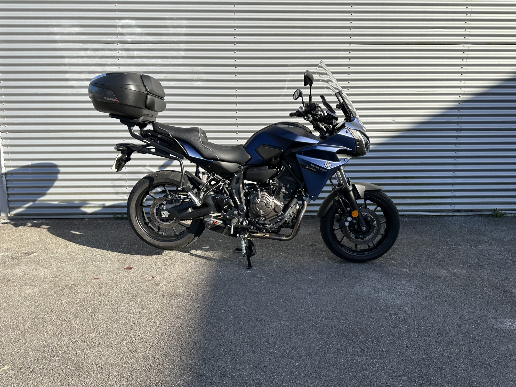 Annonce moto Yamaha TRACER 700