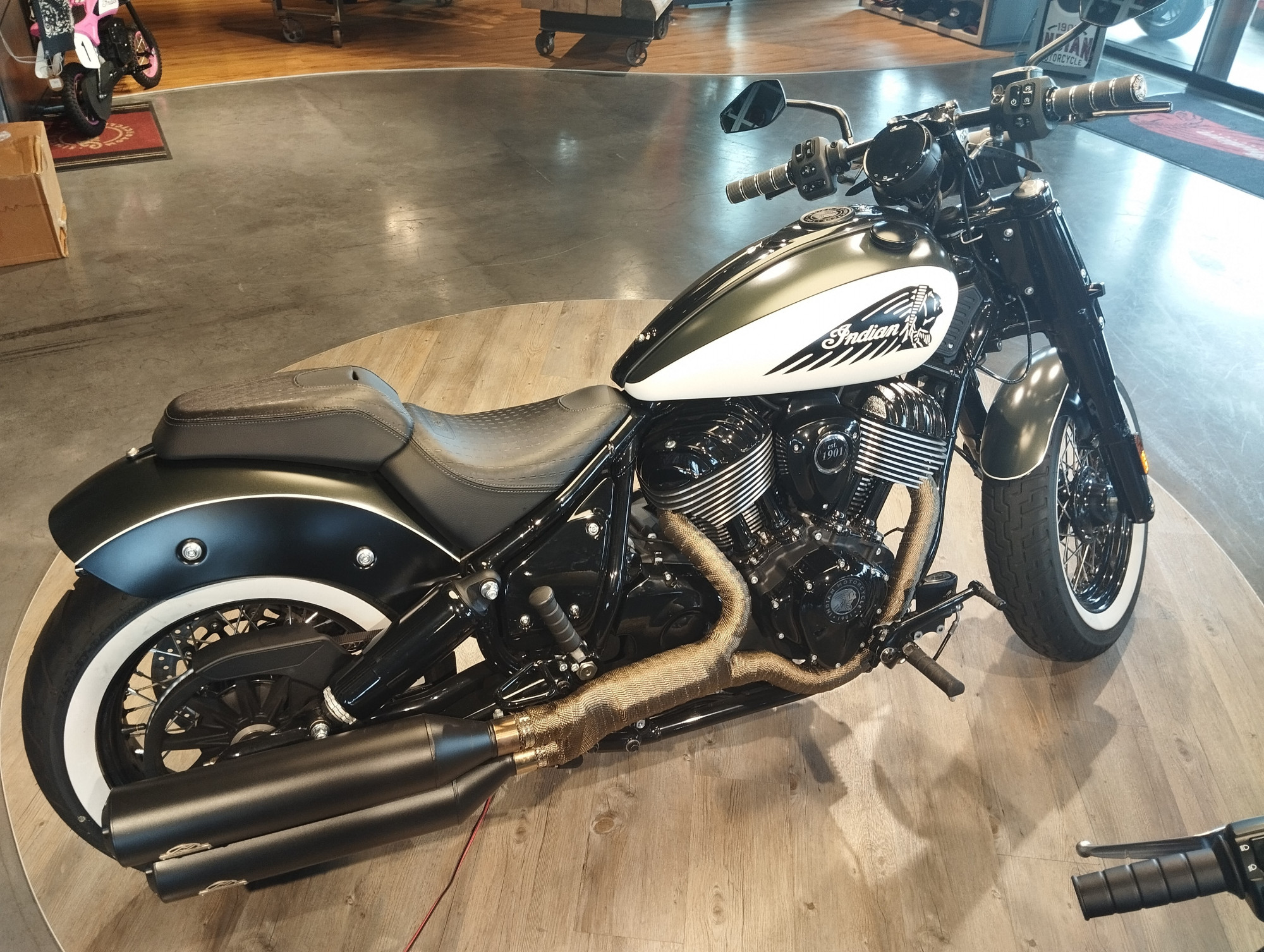 Annonce moto Indian CHIEF 1811 DARK HORSE