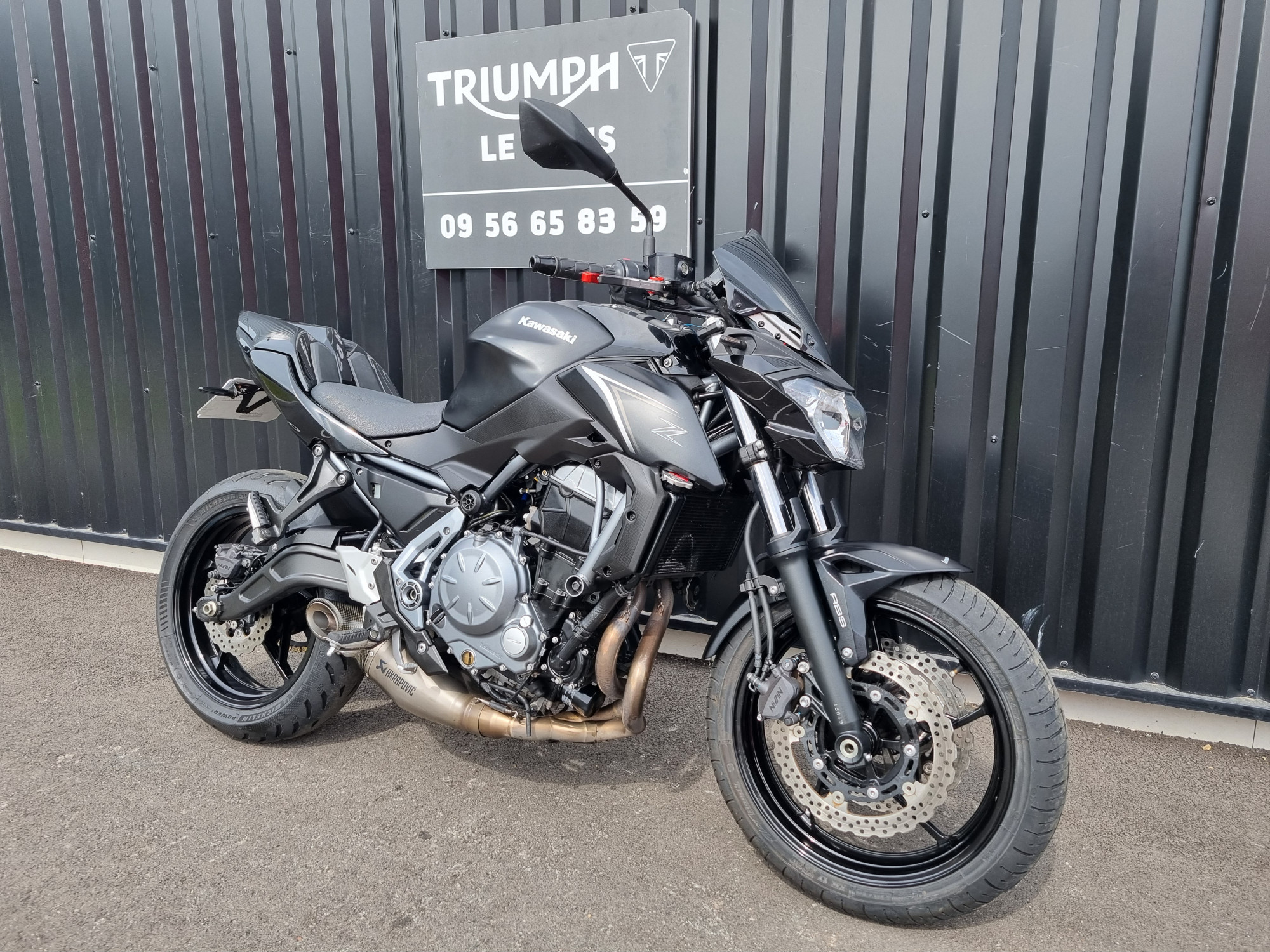 photo de KAWASAKI Z 650 (47.5CV) 650 occasion de couleur  en vente   Ruaudin