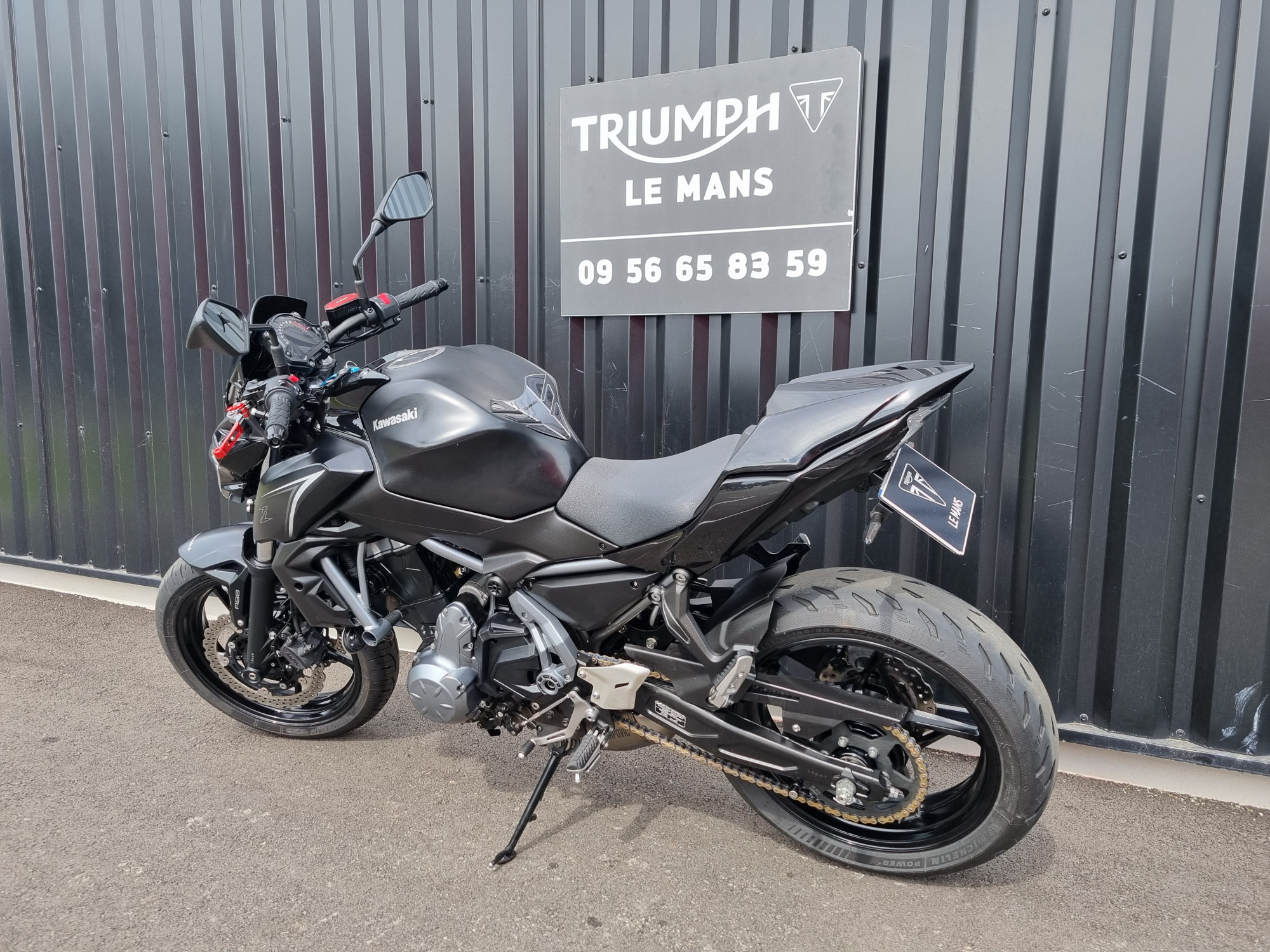 photo de KAWASAKI Z 650 (47.5CV) 650 occasion de couleur  en vente à Ruaudin n°3